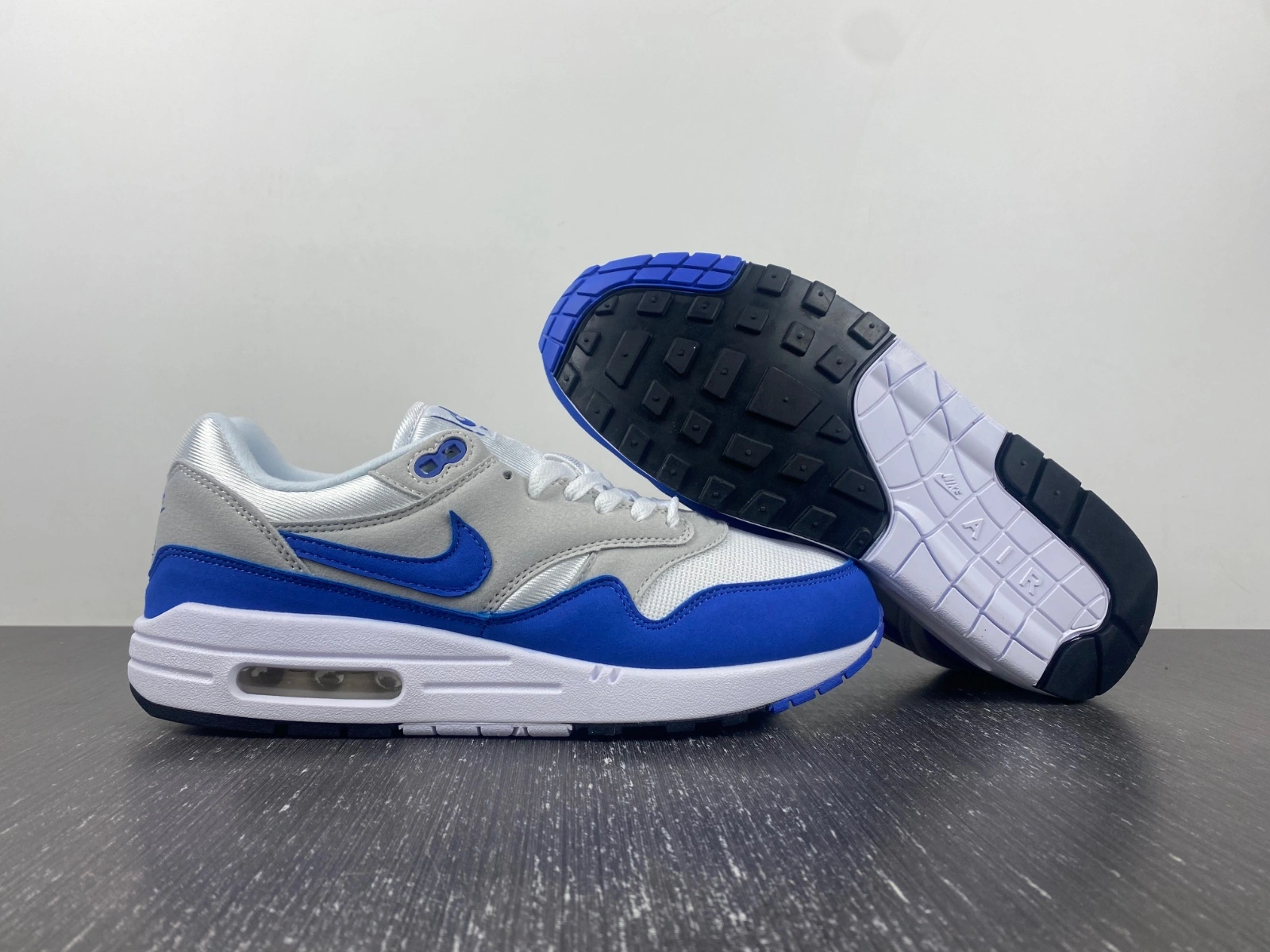 Air Max 1 Anniversary Royal 908375- WrinkleFree 920