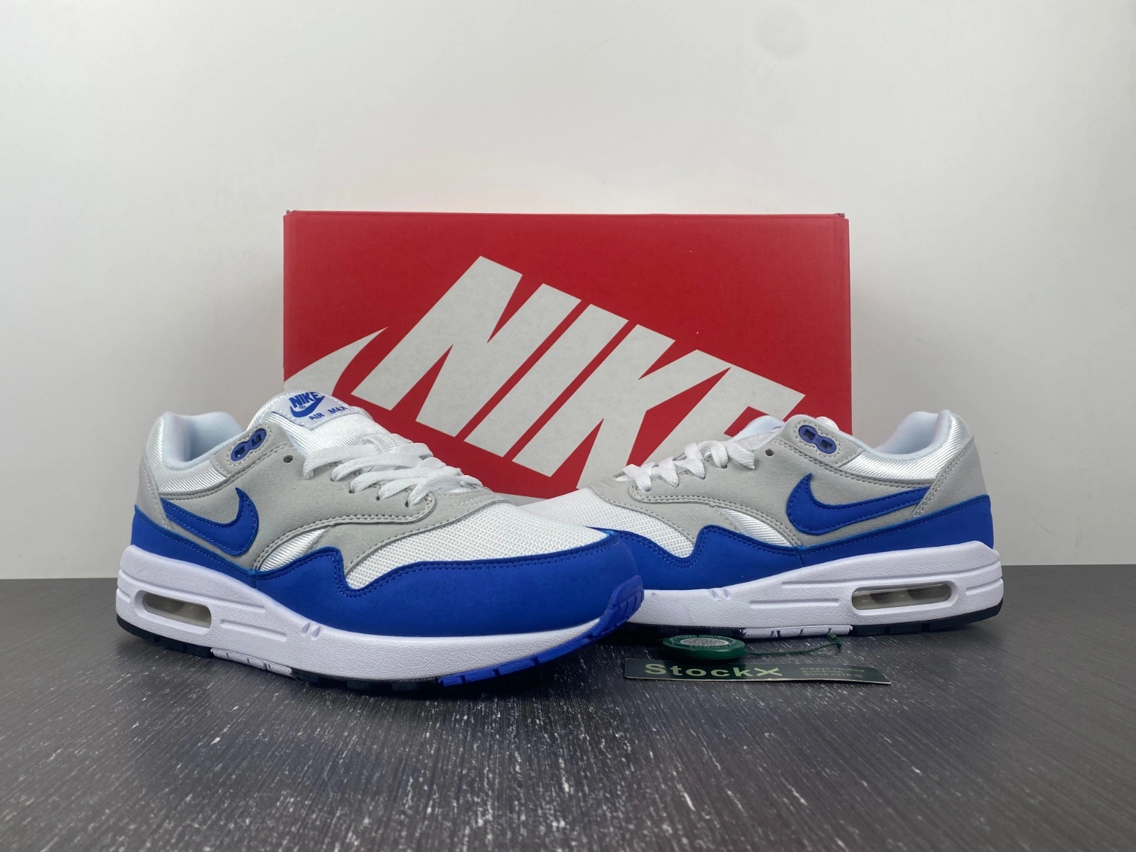 Air Max 1 Anniversary Royal 908375- WrinkleFree 920