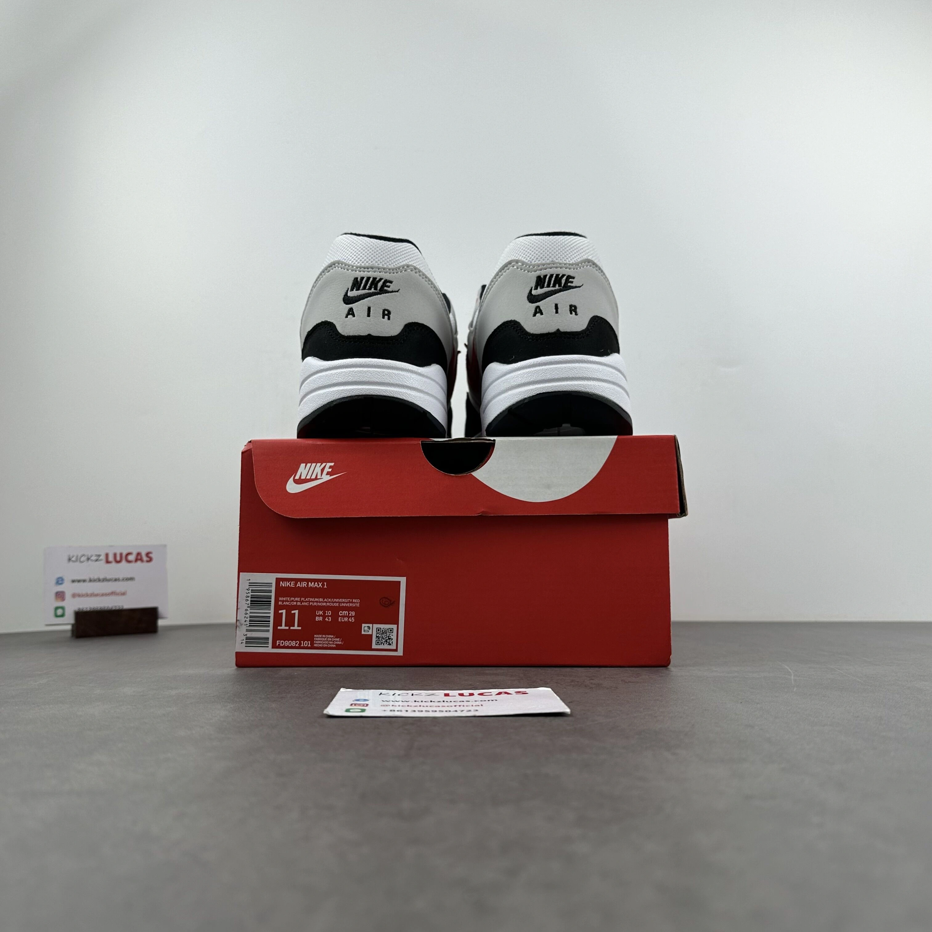 Bold Air Max 1 Chili 2.0 FD9082- 904