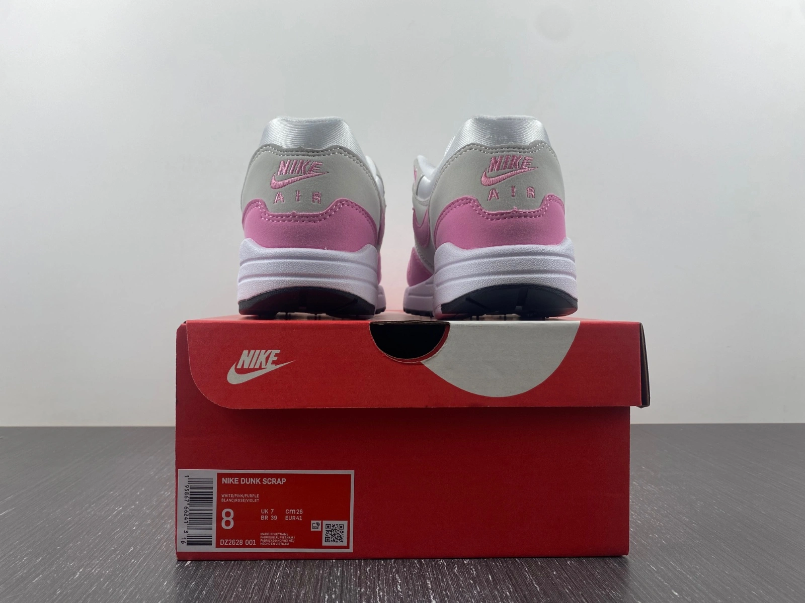 Air Max 1 Fuchsia Dream DZ2628- ZipUp 924
