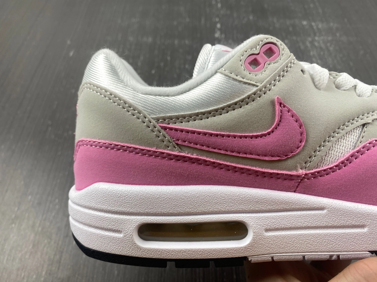 Air Max 1 Fuchsia Dream DZ2628- ZipUp 924