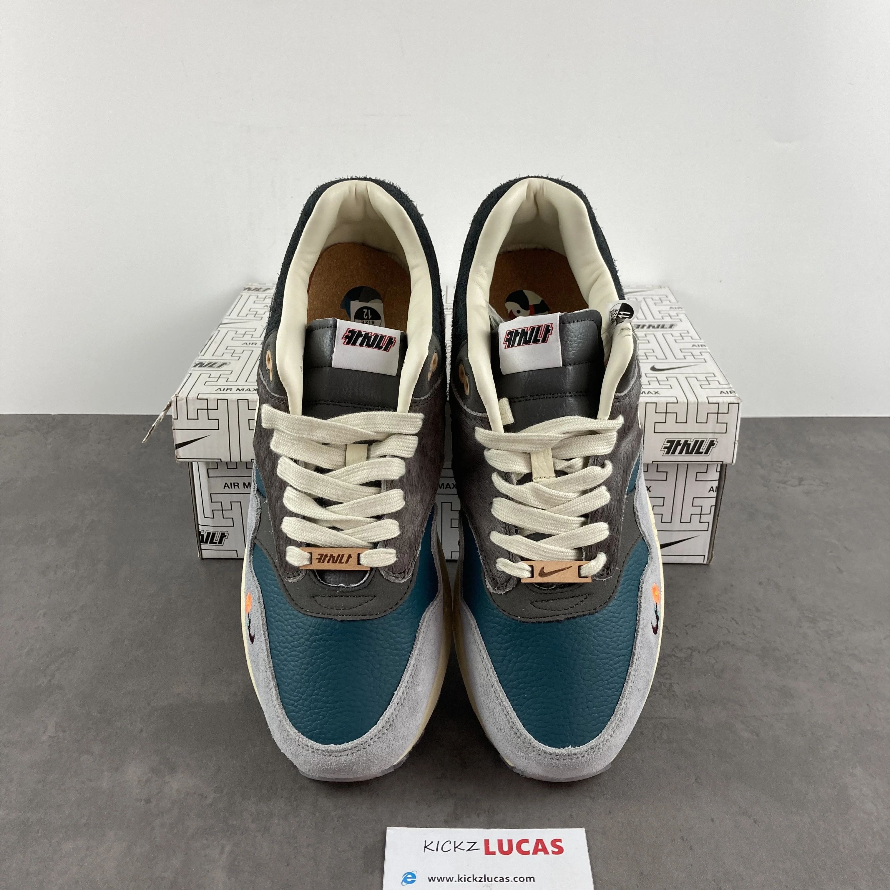 Air Max 1 Kasina Won-Ang Grey DQ8475- Stylish 943