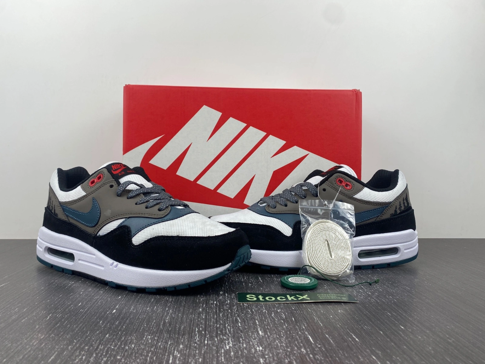 MoistureWicking Air Max 1 PRM Escape Treeline FJ0698- 922