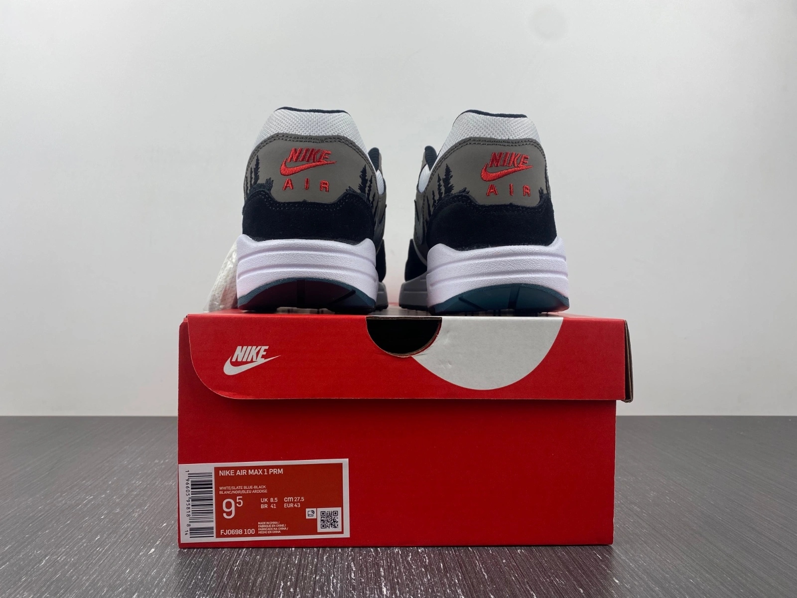 MoistureWicking Air Max 1 PRM Escape Treeline FJ0698- 922