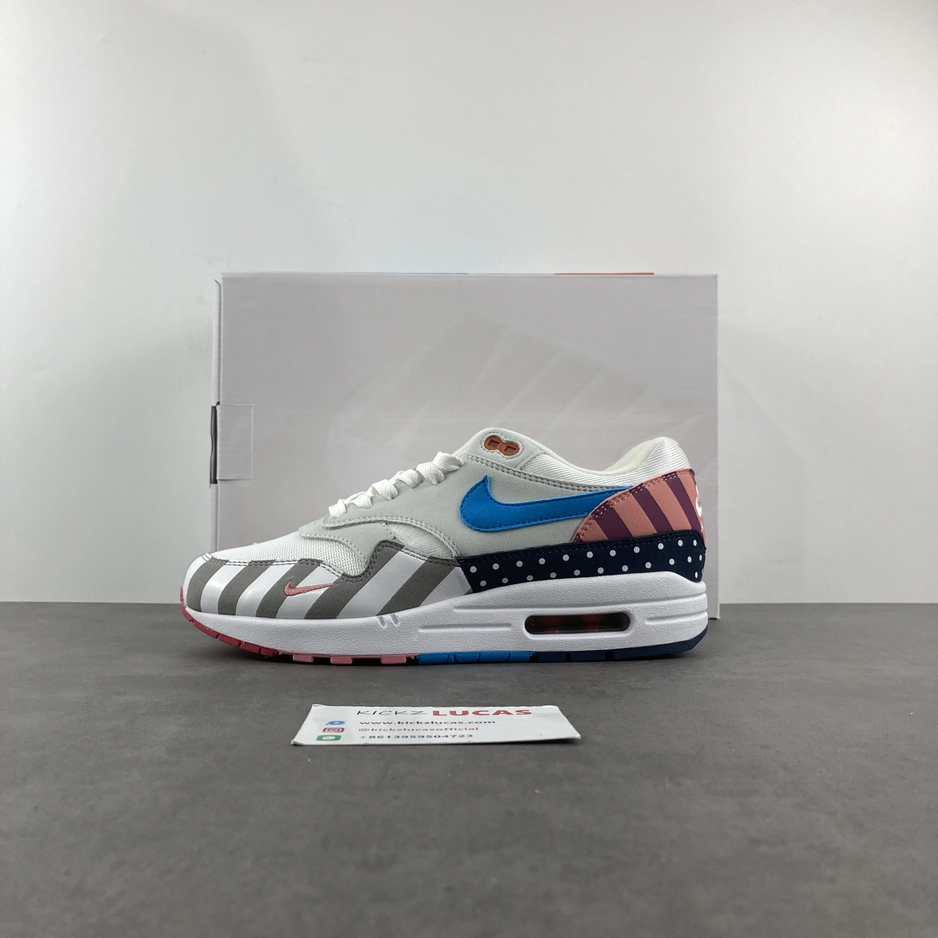 Functional Air Max 1 Parra (2018) AT3057- 936