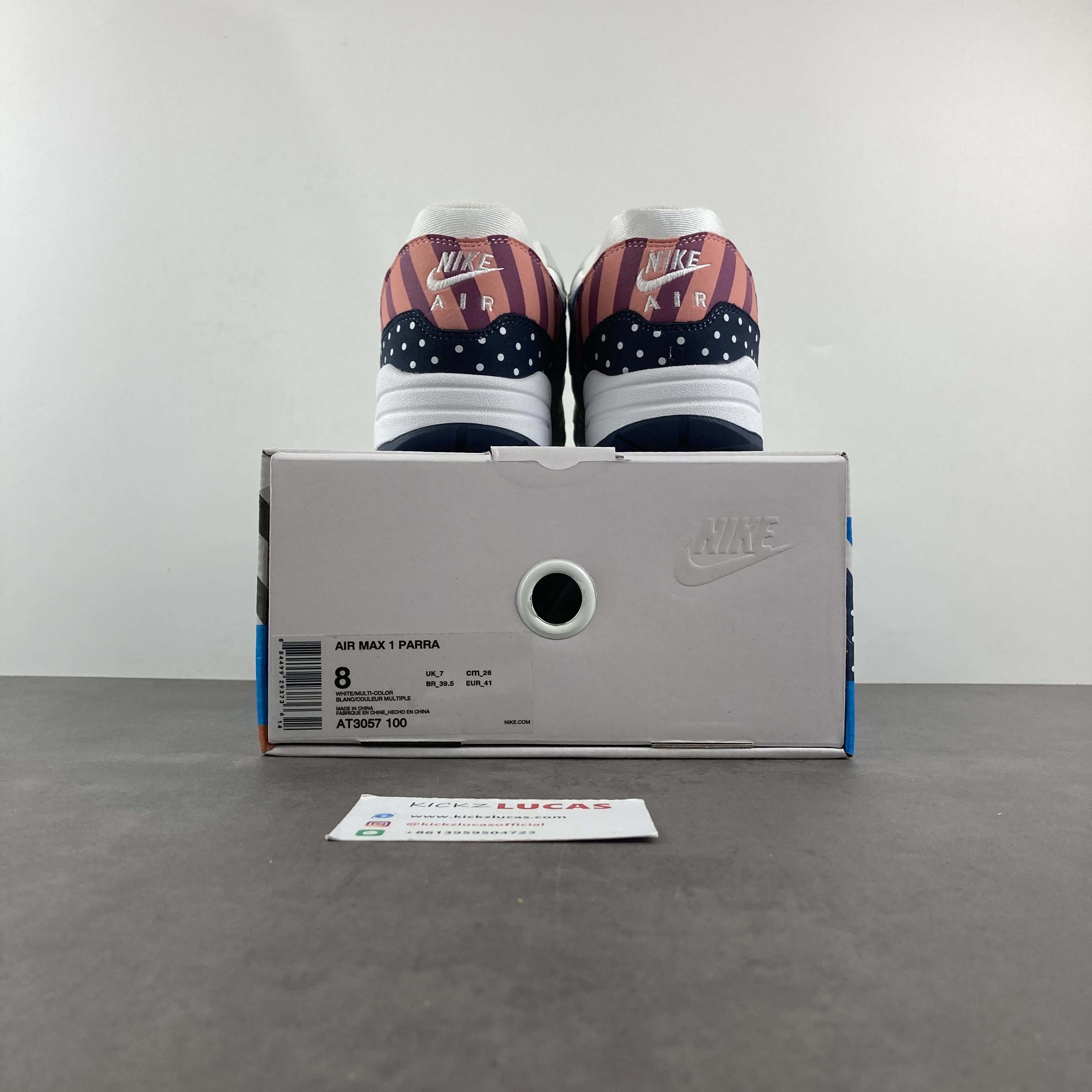 Functional Air Max 1 Parra (2018) AT3057- 936