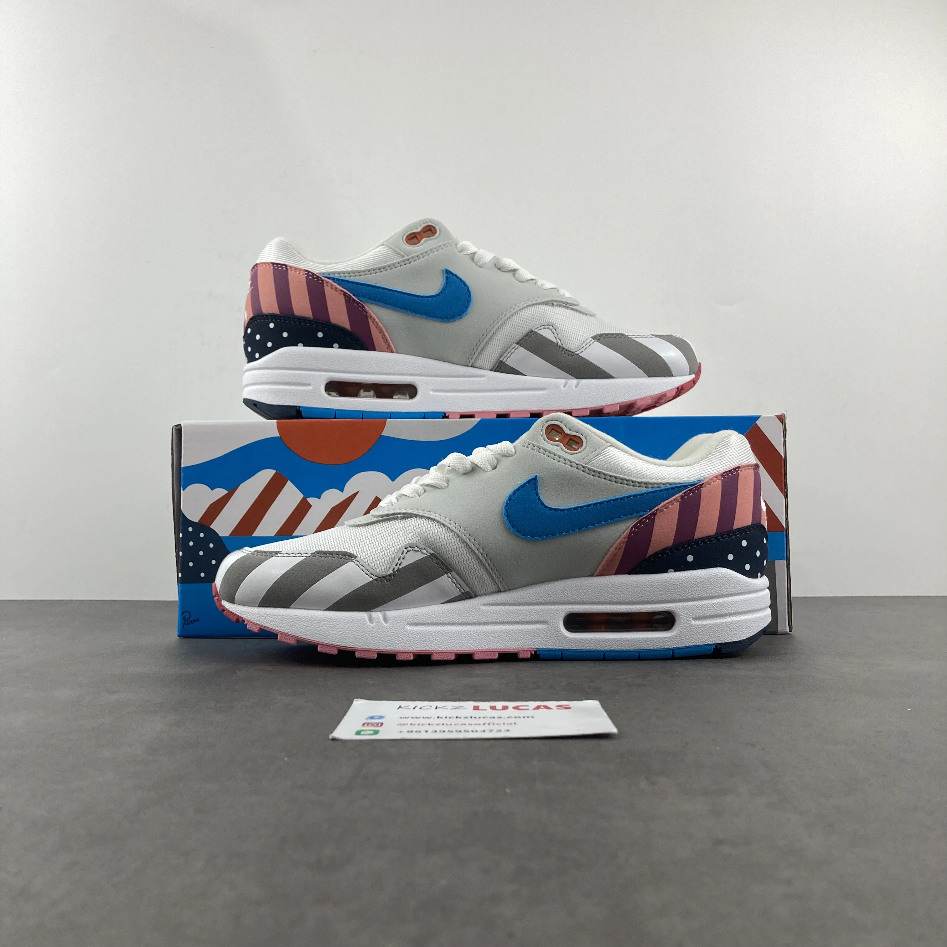 Functional Air Max 1 Parra (2018) AT3057- 936