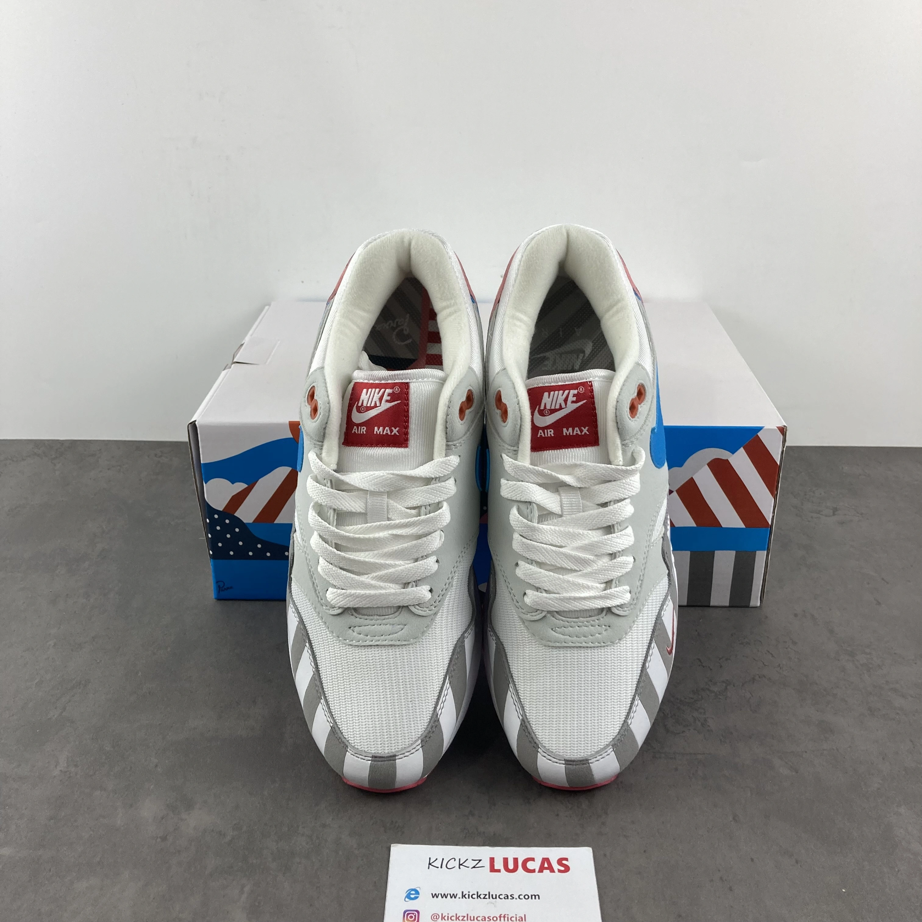 Functional Air Max 1 Parra (2018) AT3057- 936