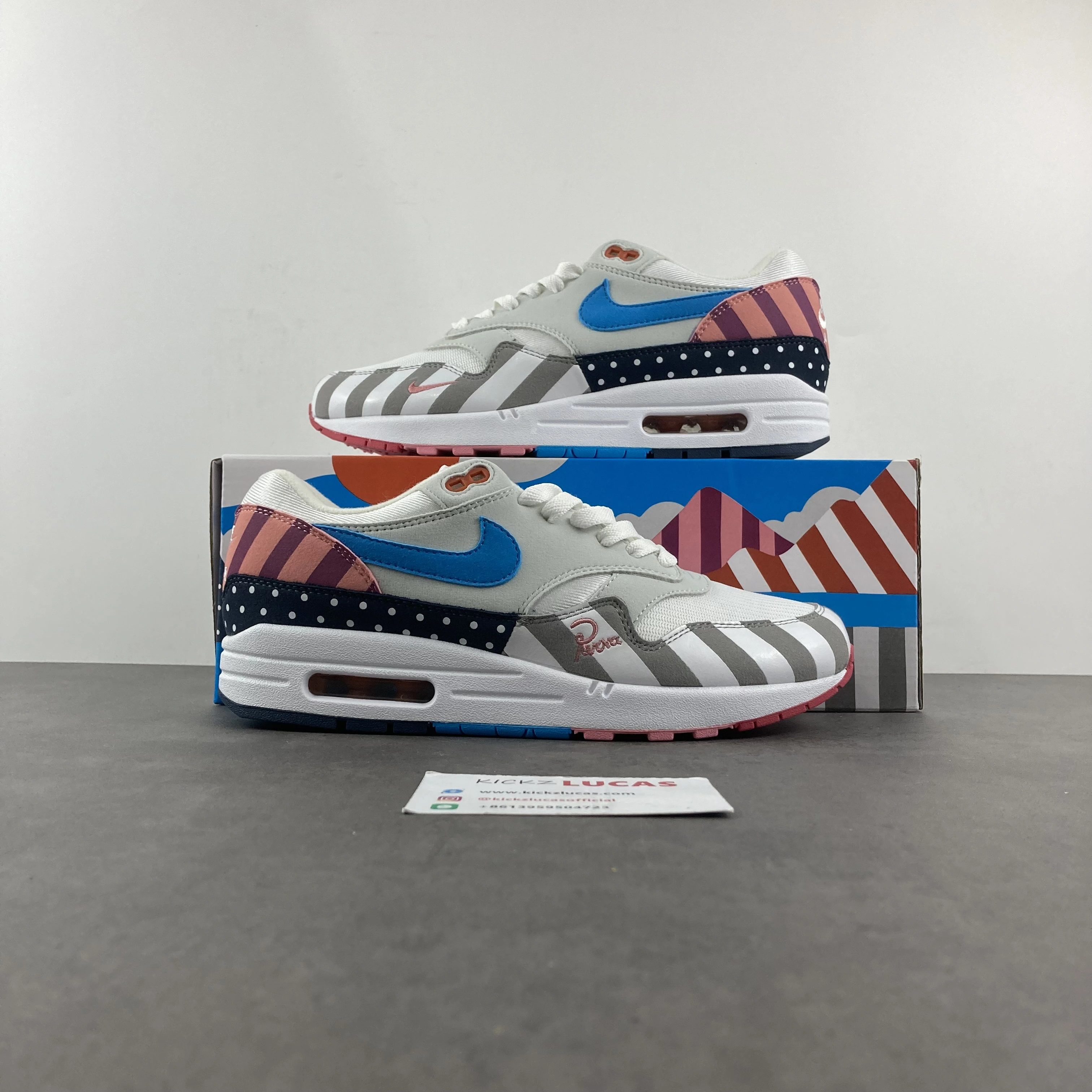 Functional Air Max 1 Parra (2018) AT3057- 936