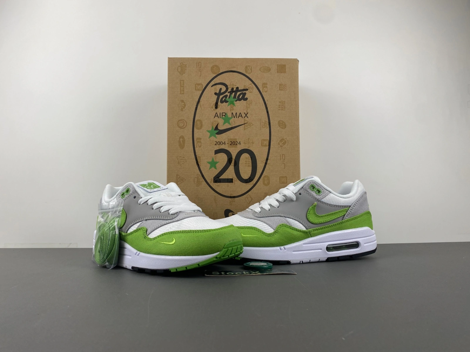 Air Max 1 Patta 20th Anniversary Chlorophyll HF1012- Functional 865