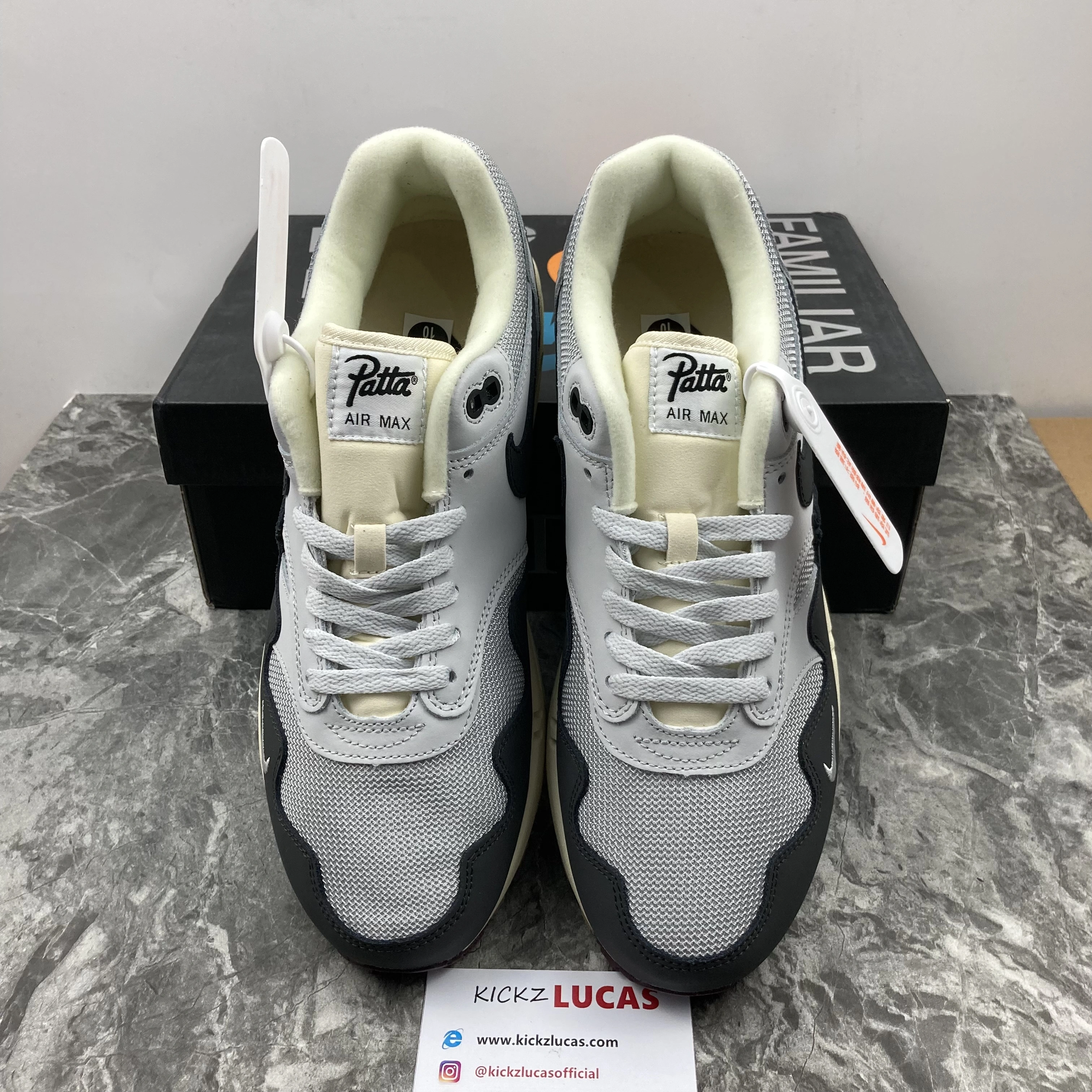 GoAnywhere Air Max 1 Patta Waves DH1348- 954