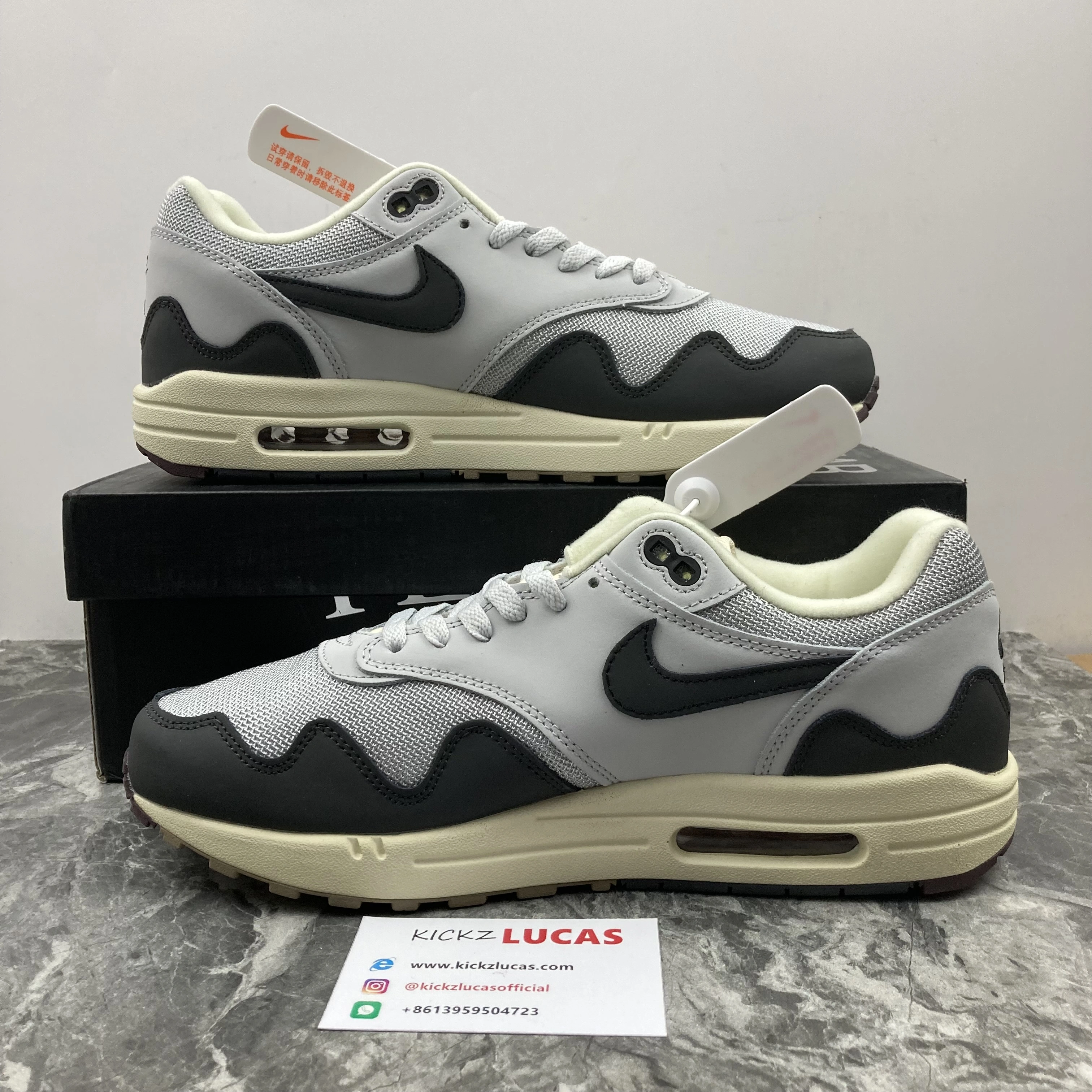 GoAnywhere Air Max 1 Patta Waves DH1348- 954