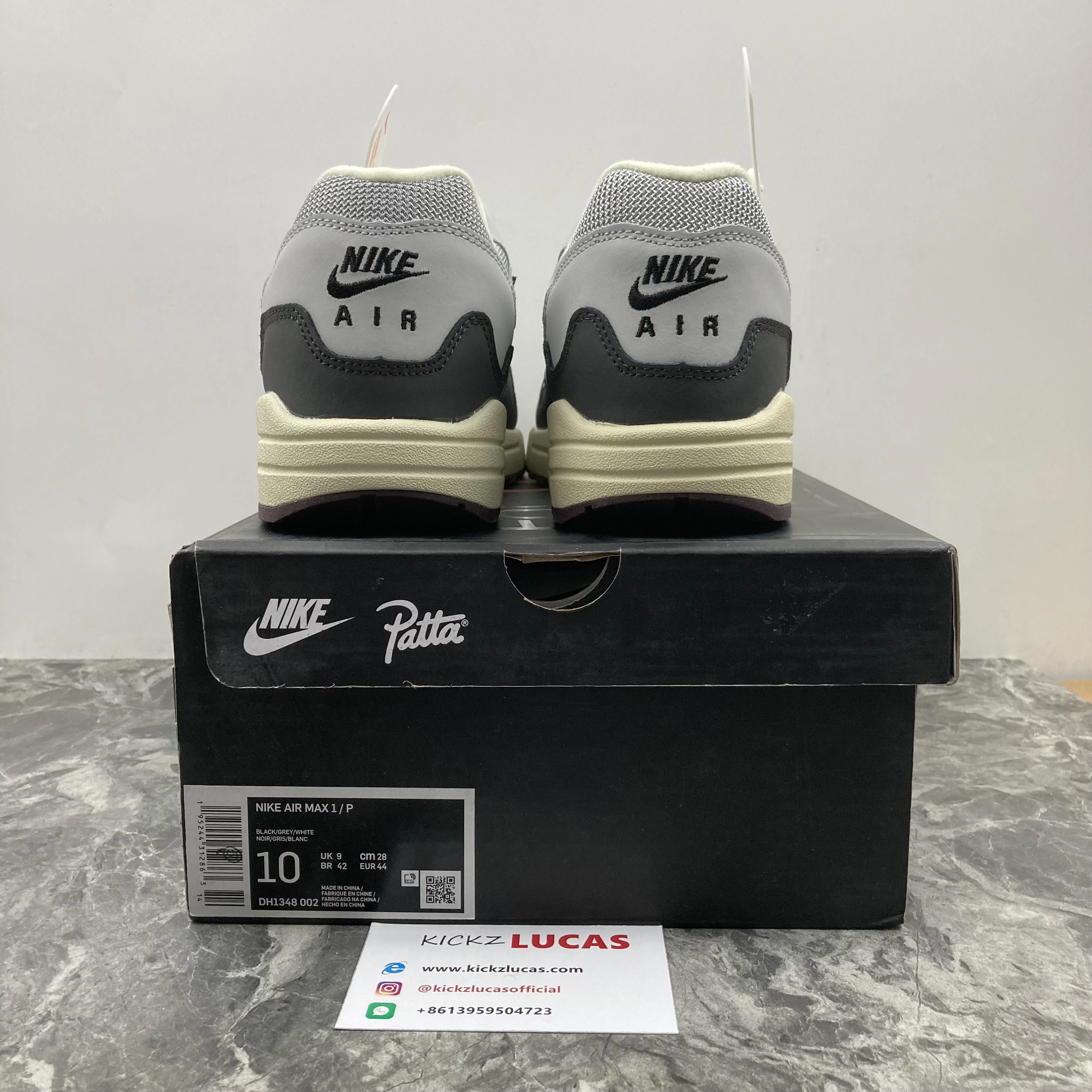 GoAnywhere Air Max 1 Patta Waves DH1348- 954