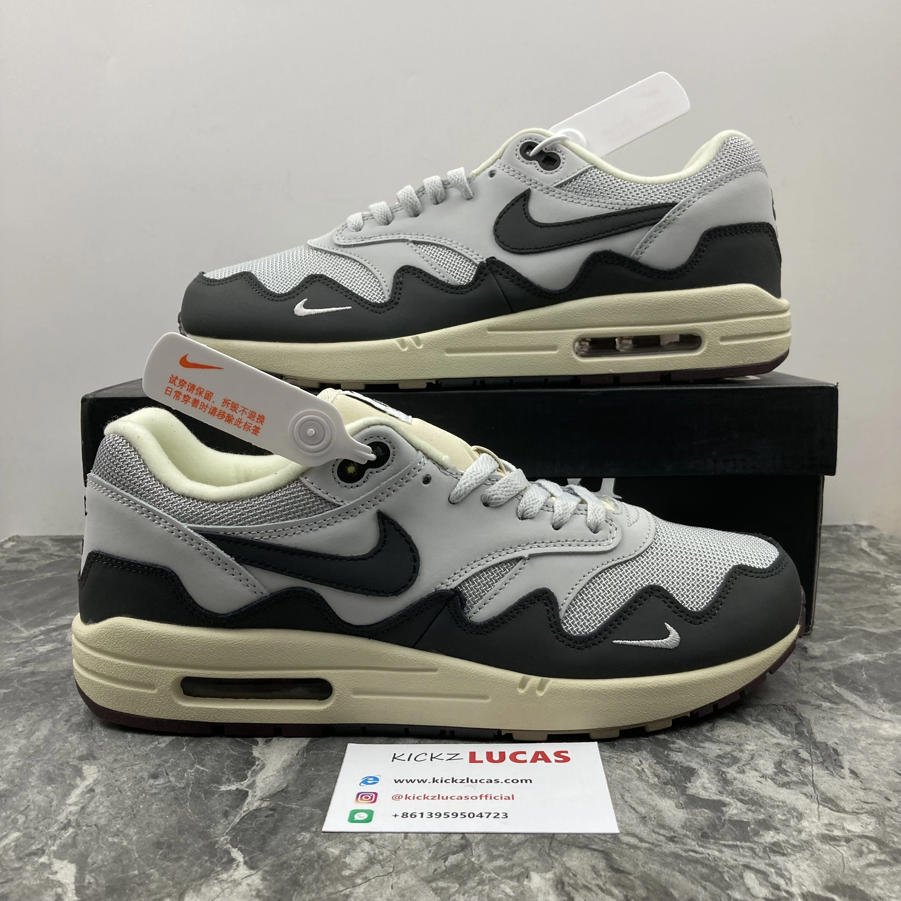 GoAnywhere Air Max 1 Patta Waves DH1348- 954
