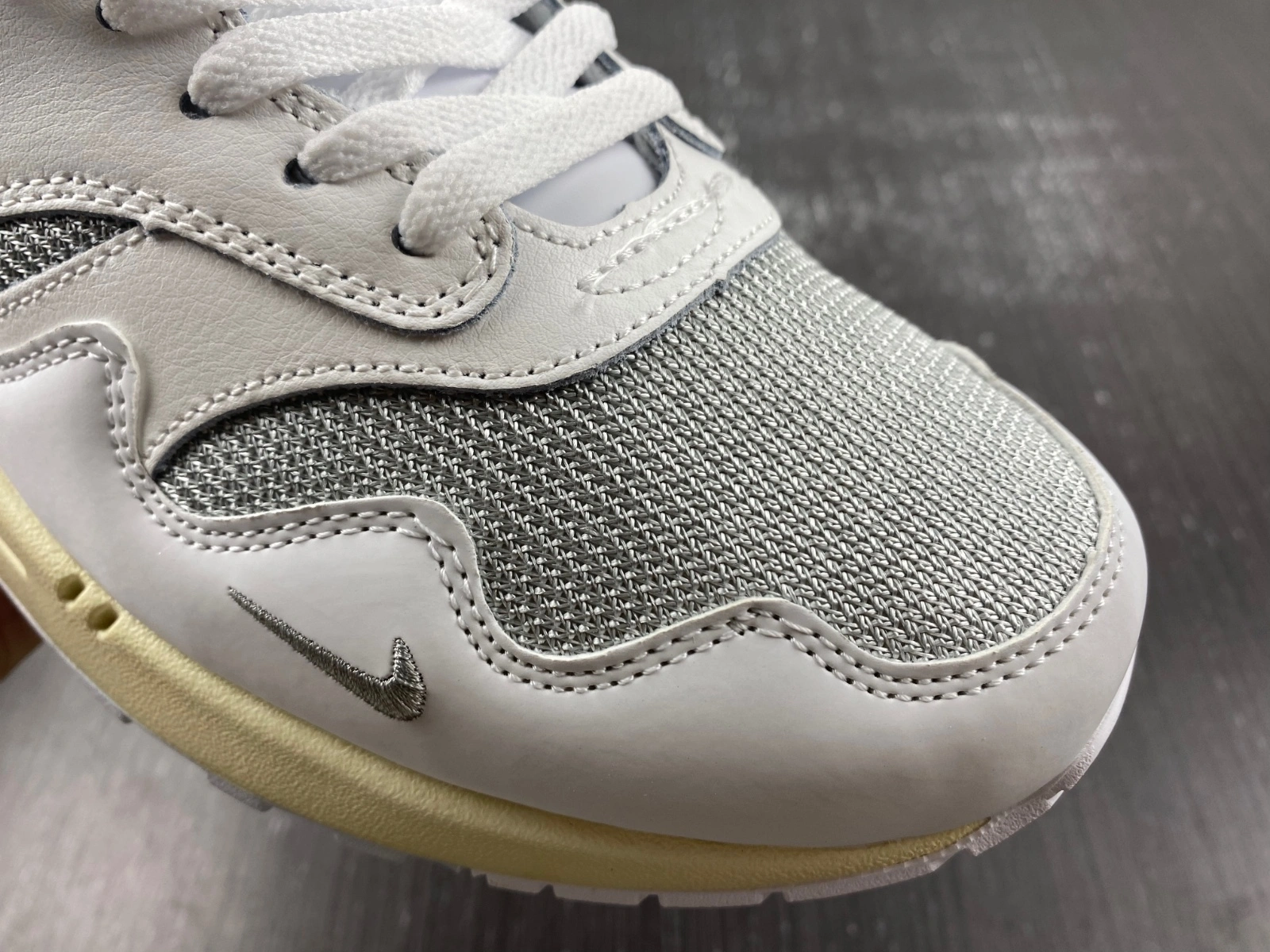 GoAnywhere Air Max 1 Patta Waves White DQ0299- 906