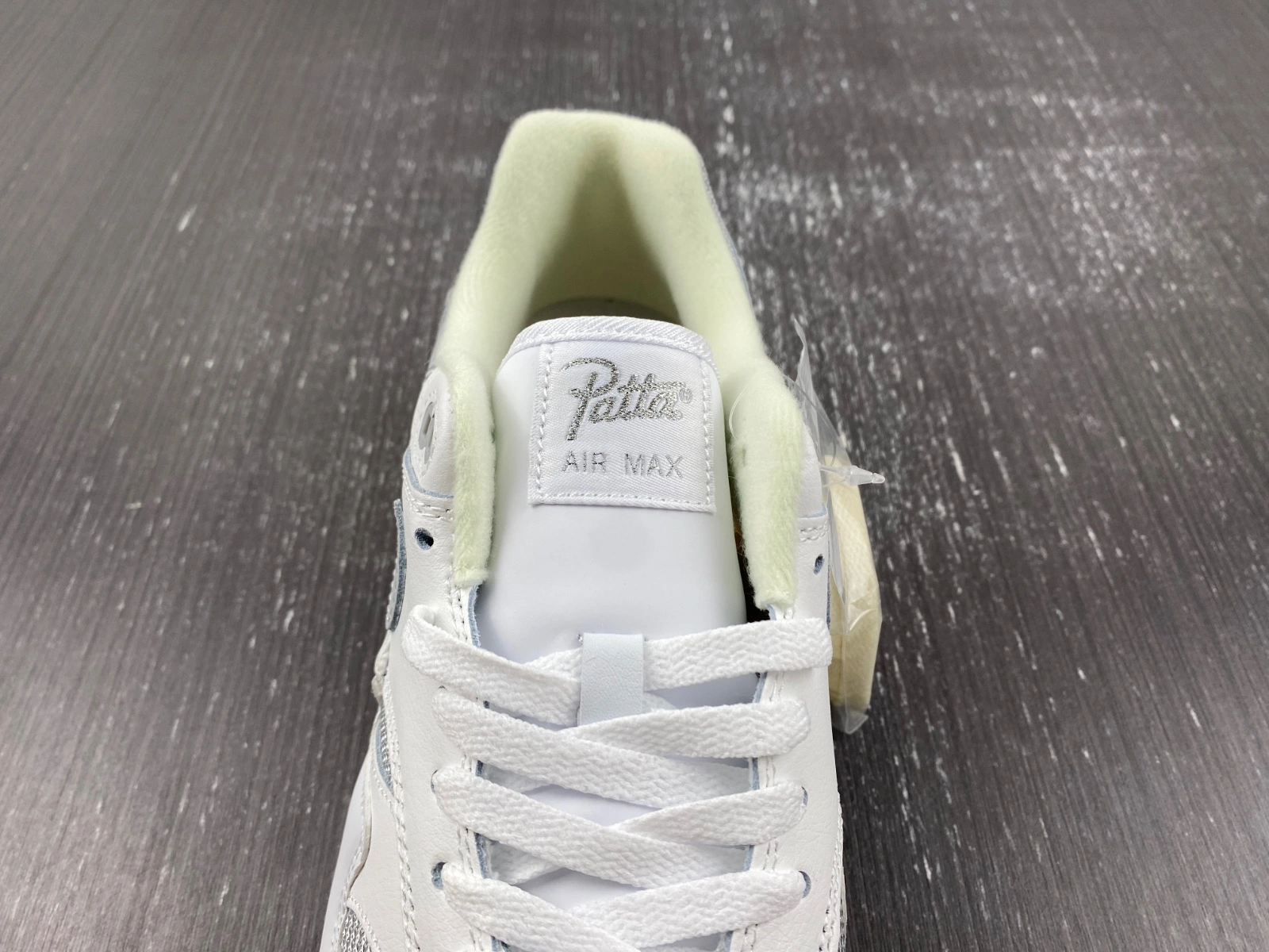 GoAnywhere Air Max 1 Patta Waves White DQ0299- 906