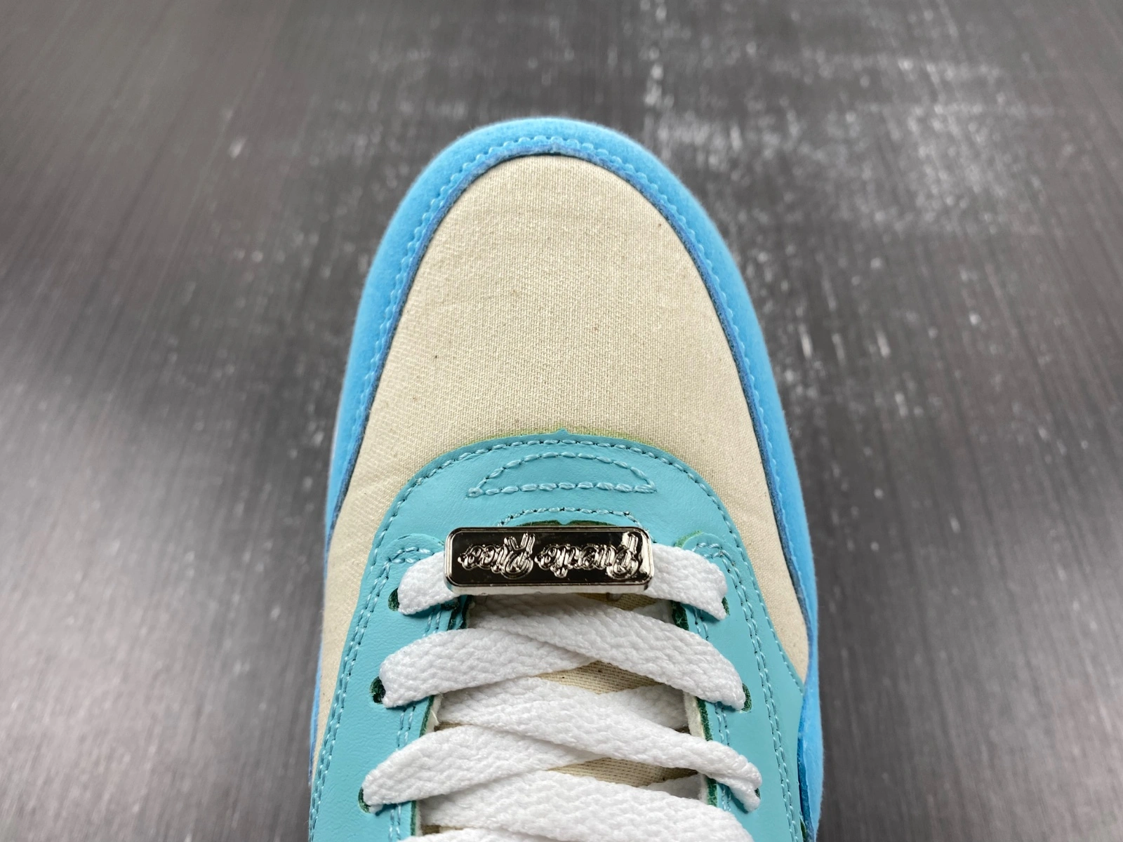 Snug Air Max 1 Puerto Rico Blue Frost FD6955- 909