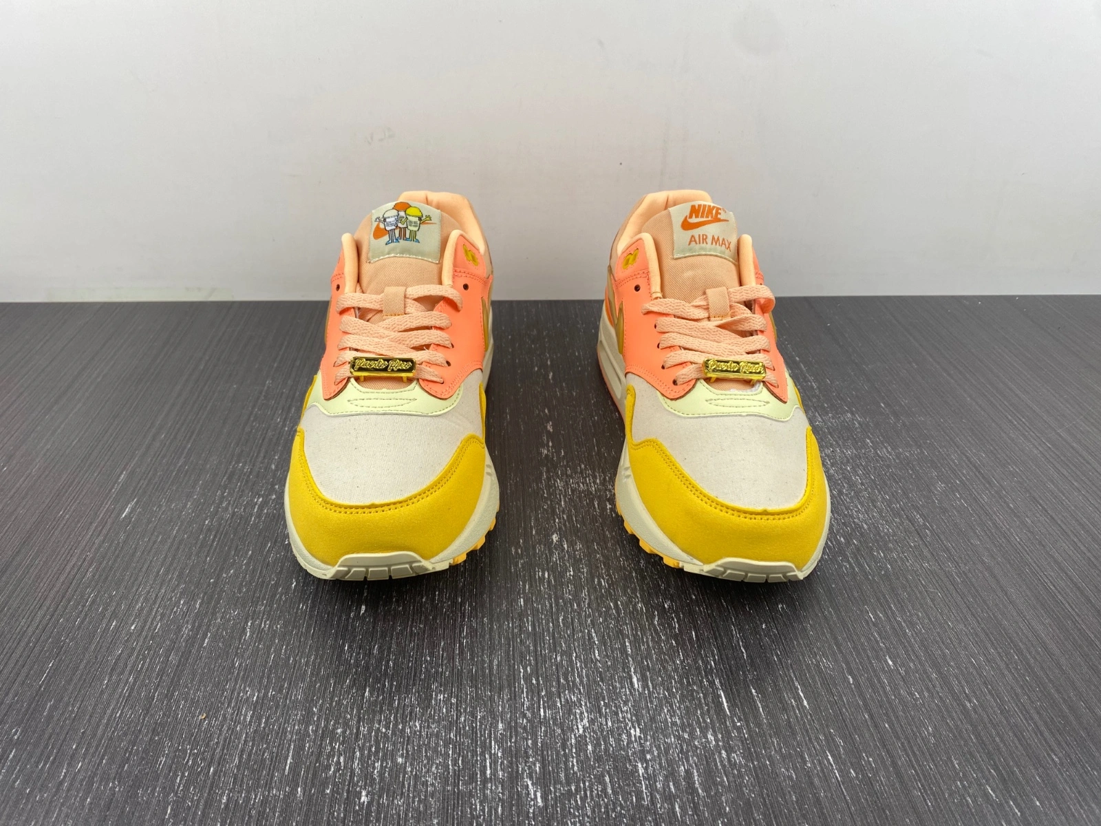 SoftTouch Air Max 1 Puerto Rico Orange Frost FD6955- 910