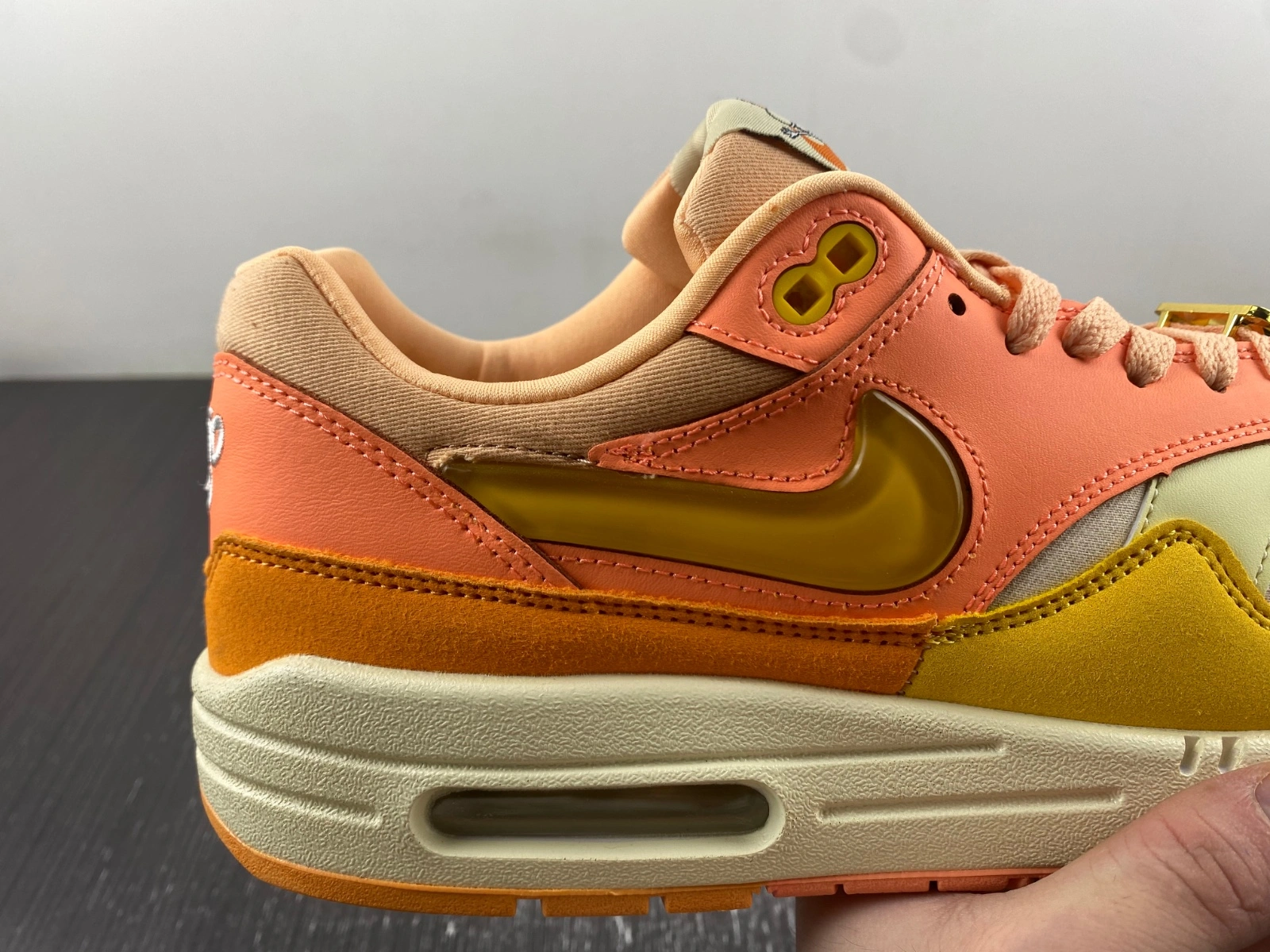 SoftTouch Air Max 1 Puerto Rico Orange Frost FD6955- 910