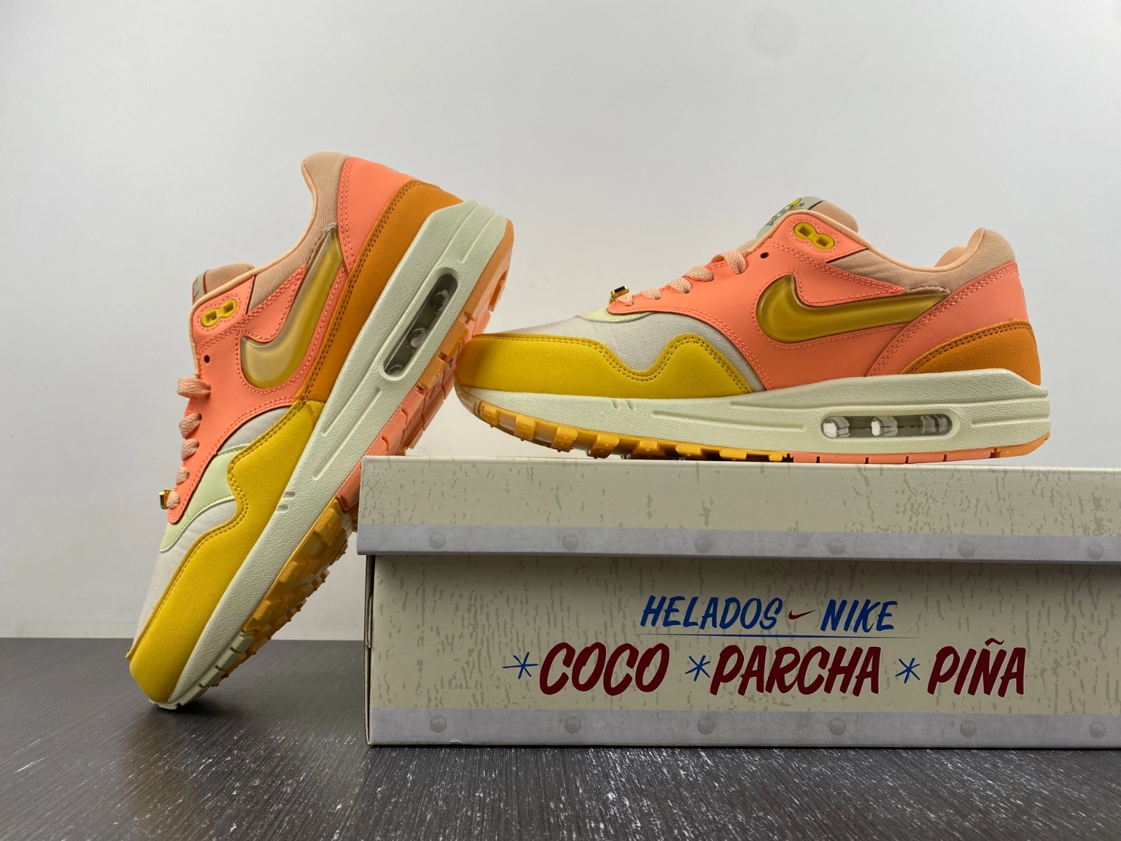 SoftTouch Air Max 1 Puerto Rico Orange Frost FD6955- 910