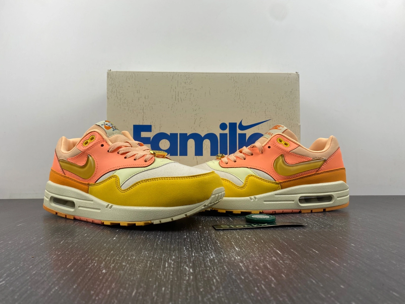 SoftTouch Air Max 1 Puerto Rico Orange Frost FD6955- 910