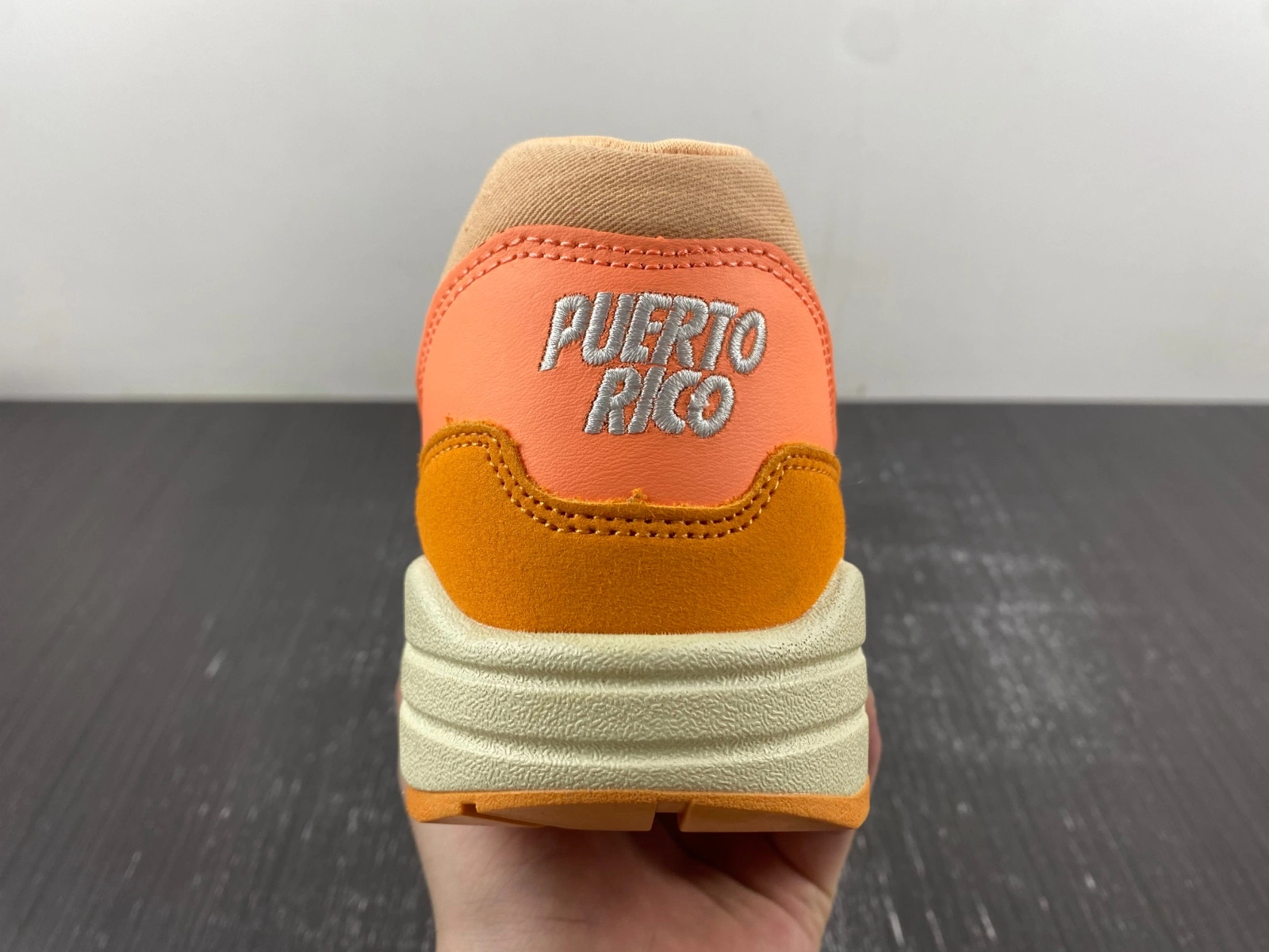 SoftTouch Air Max 1 Puerto Rico Orange Frost FD6955- 910