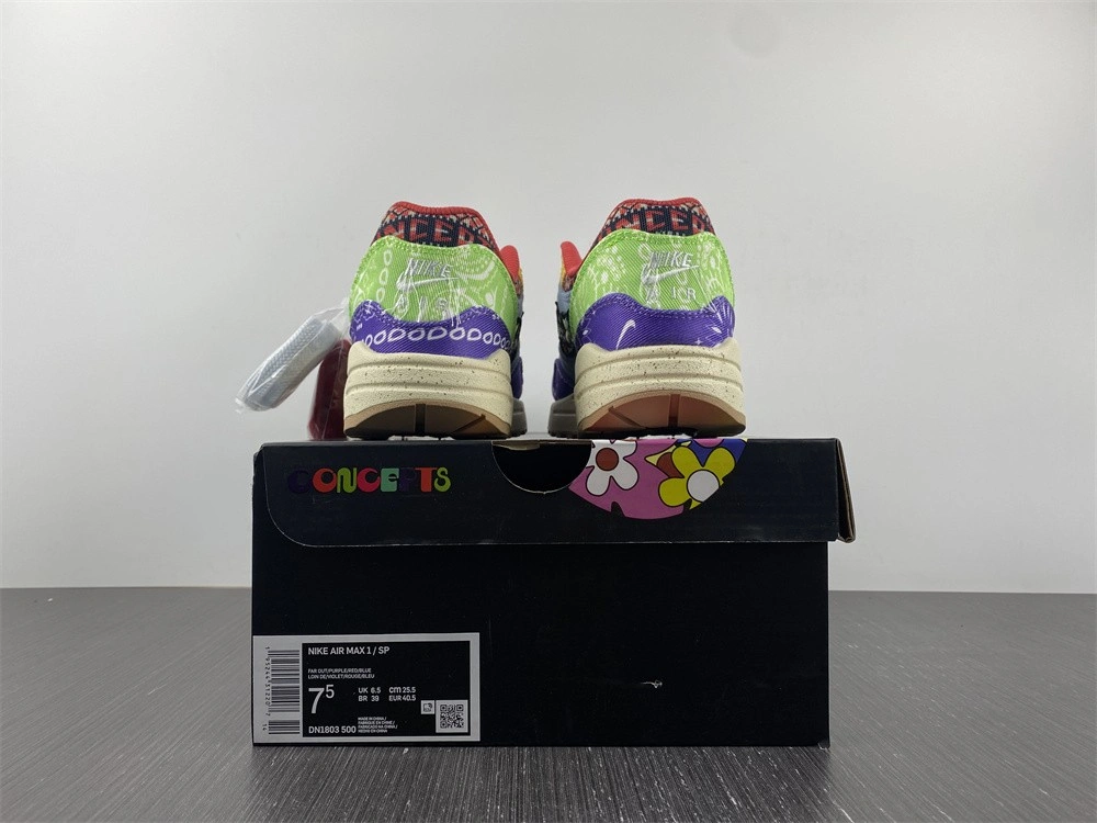 Lightweight Air Max 1 SP Concepts Far Out DN1803- 947