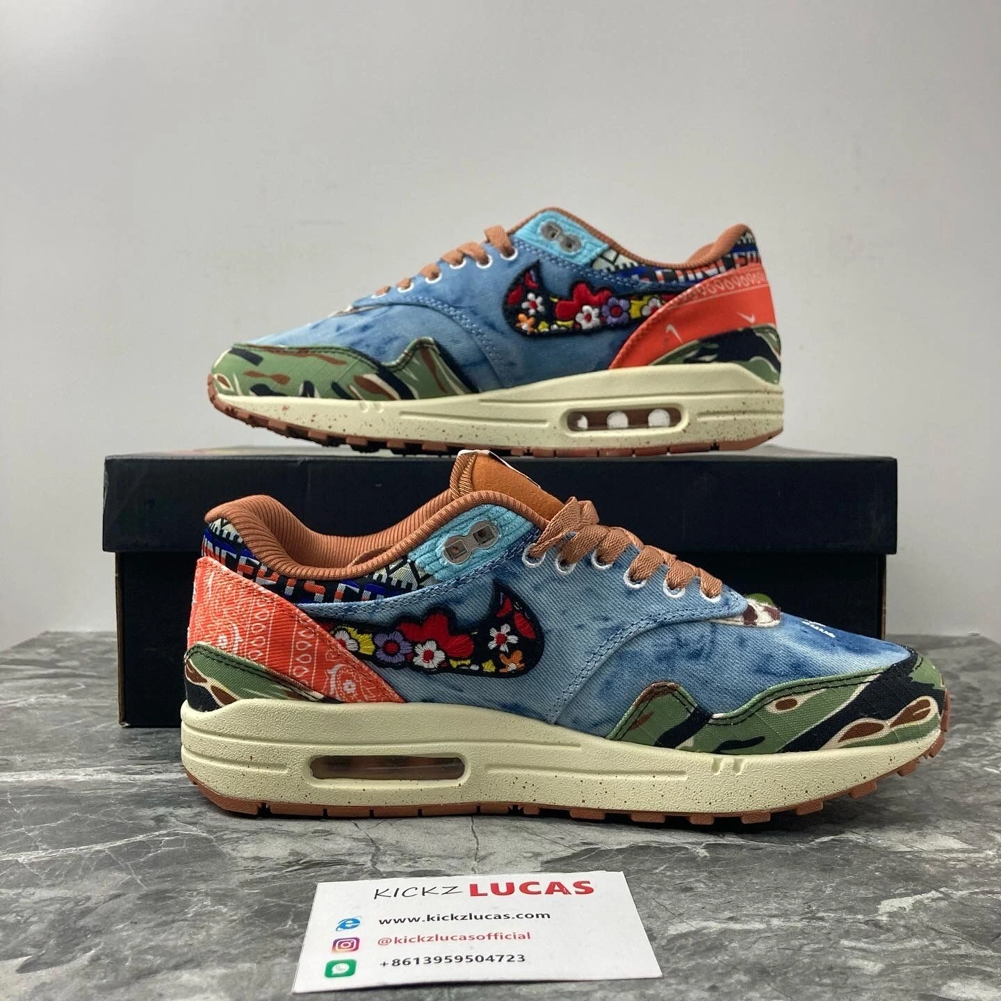 EyeCatching Air Max 1 SP Concepts Heavy DN1803- 949