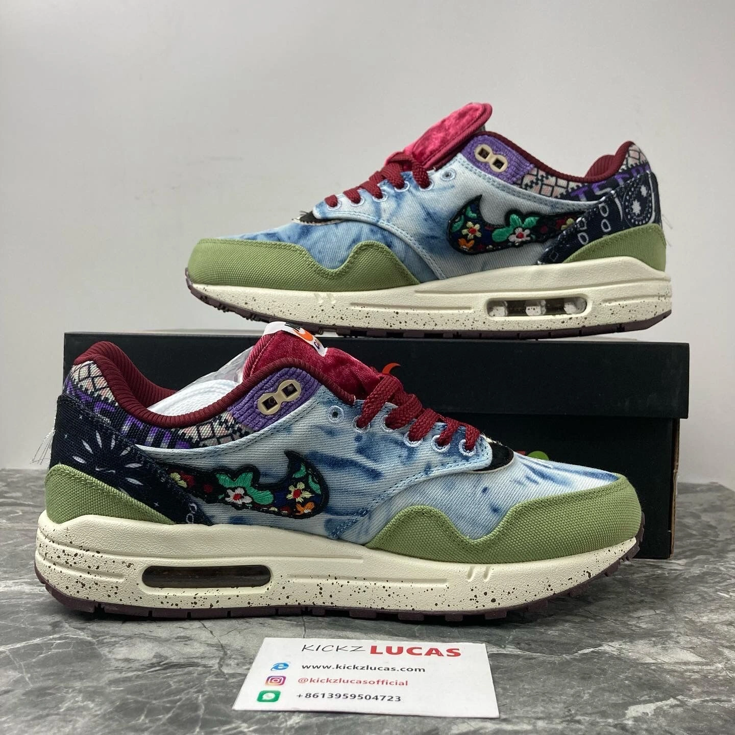 OdorResistant Air Max 1 SP Concepts Mellow DN1803- 948