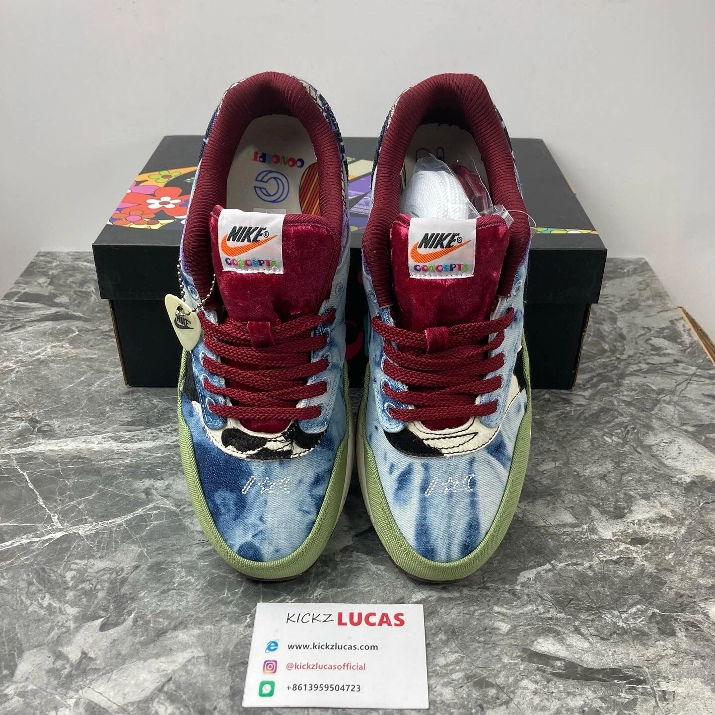 OdorResistant Air Max 1 SP Concepts Mellow DN1803- 948