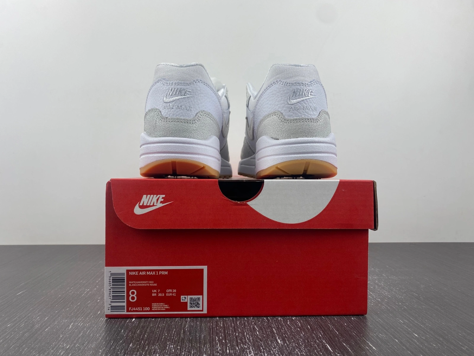 Air Max 1 The Bay FJ4451- WaterResistant 917