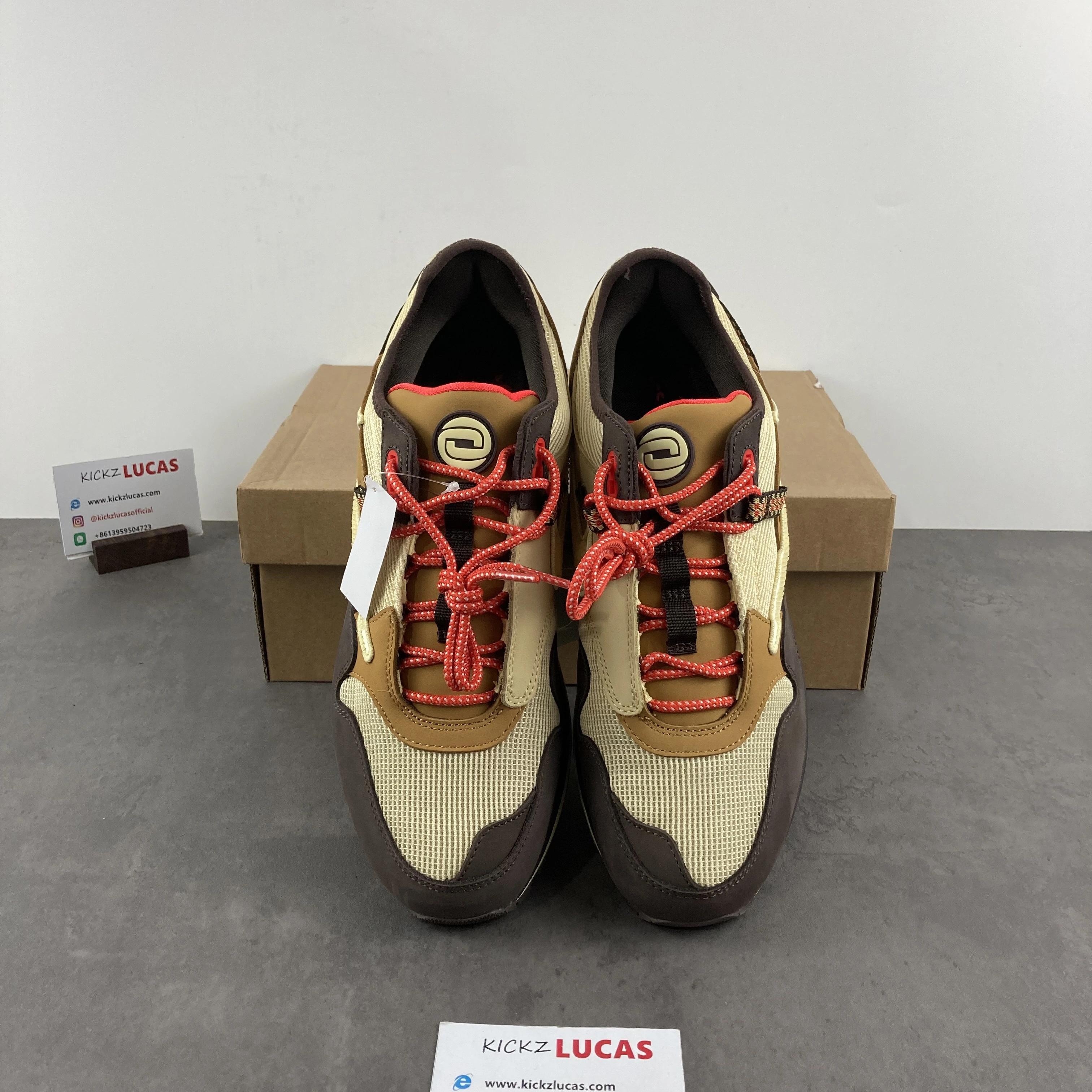 QuickDry Air Max 1 Travis Scott Cactus Jack Baroque Brown DO9392- 957