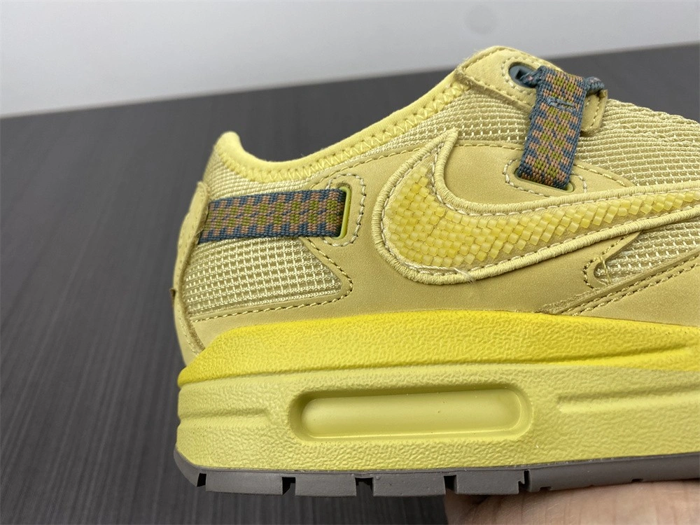 Air Max 1 Travis Scott Cactus Jack Saturn Gold DO9392- Comfortable 953
