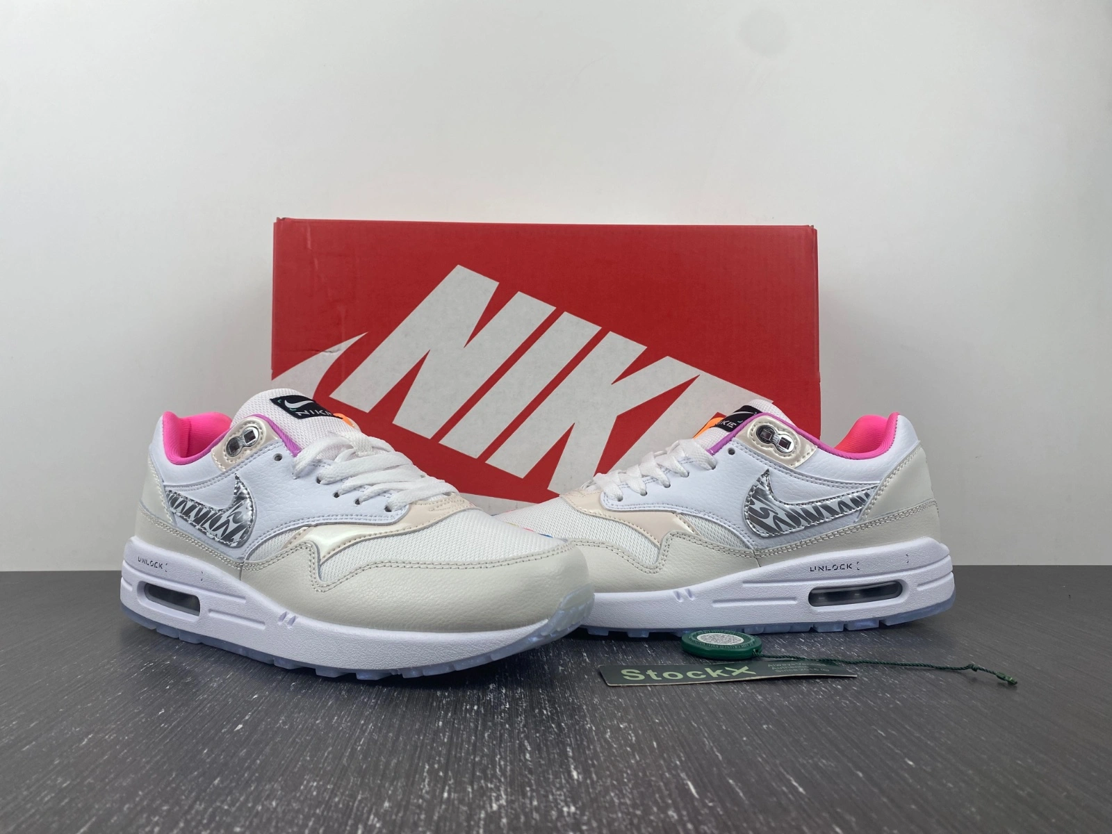 Air Max 1 Unlock Your Space FN0608- Durable 916