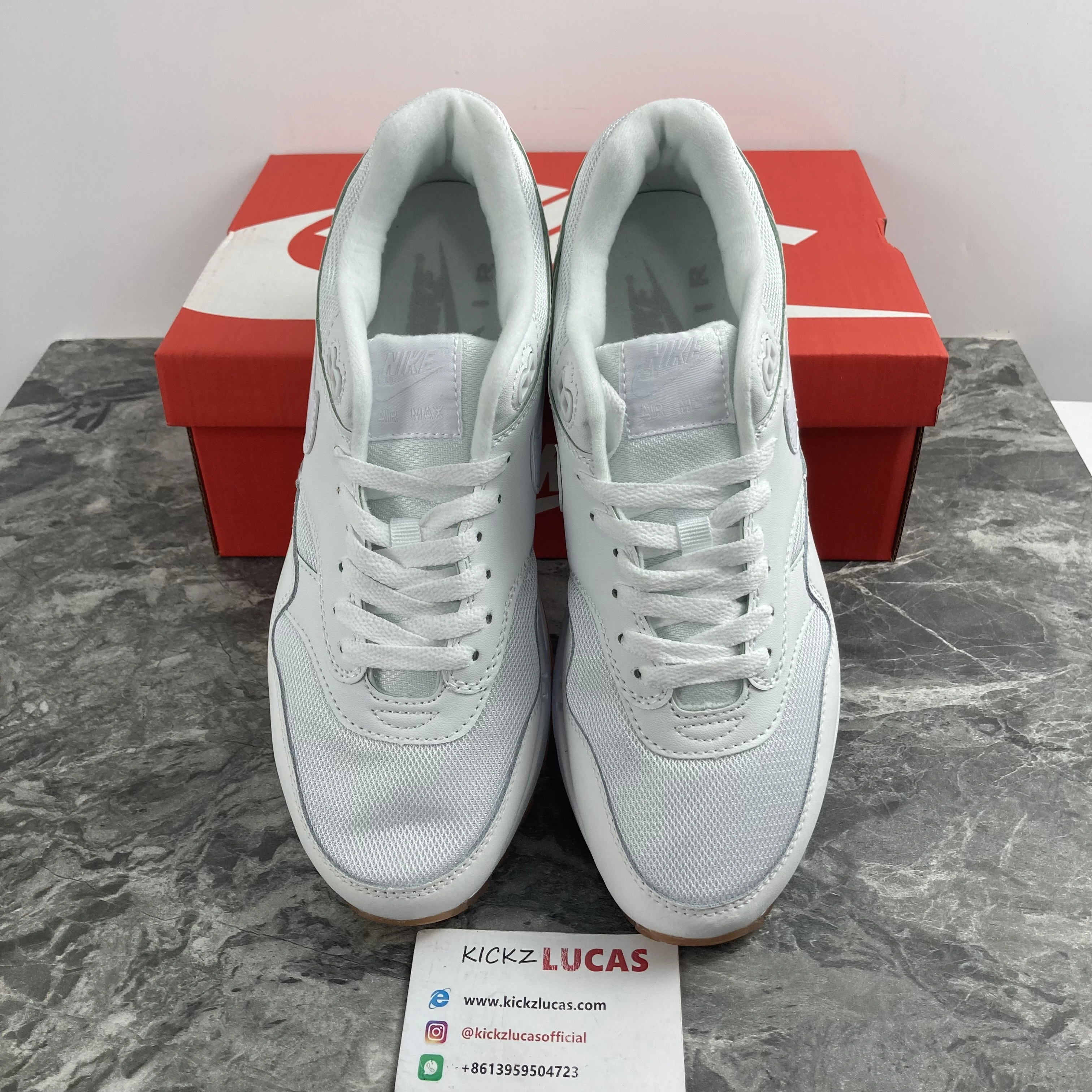 UrbanStyle Air Max 1 White Gum Sole AH8145- 929