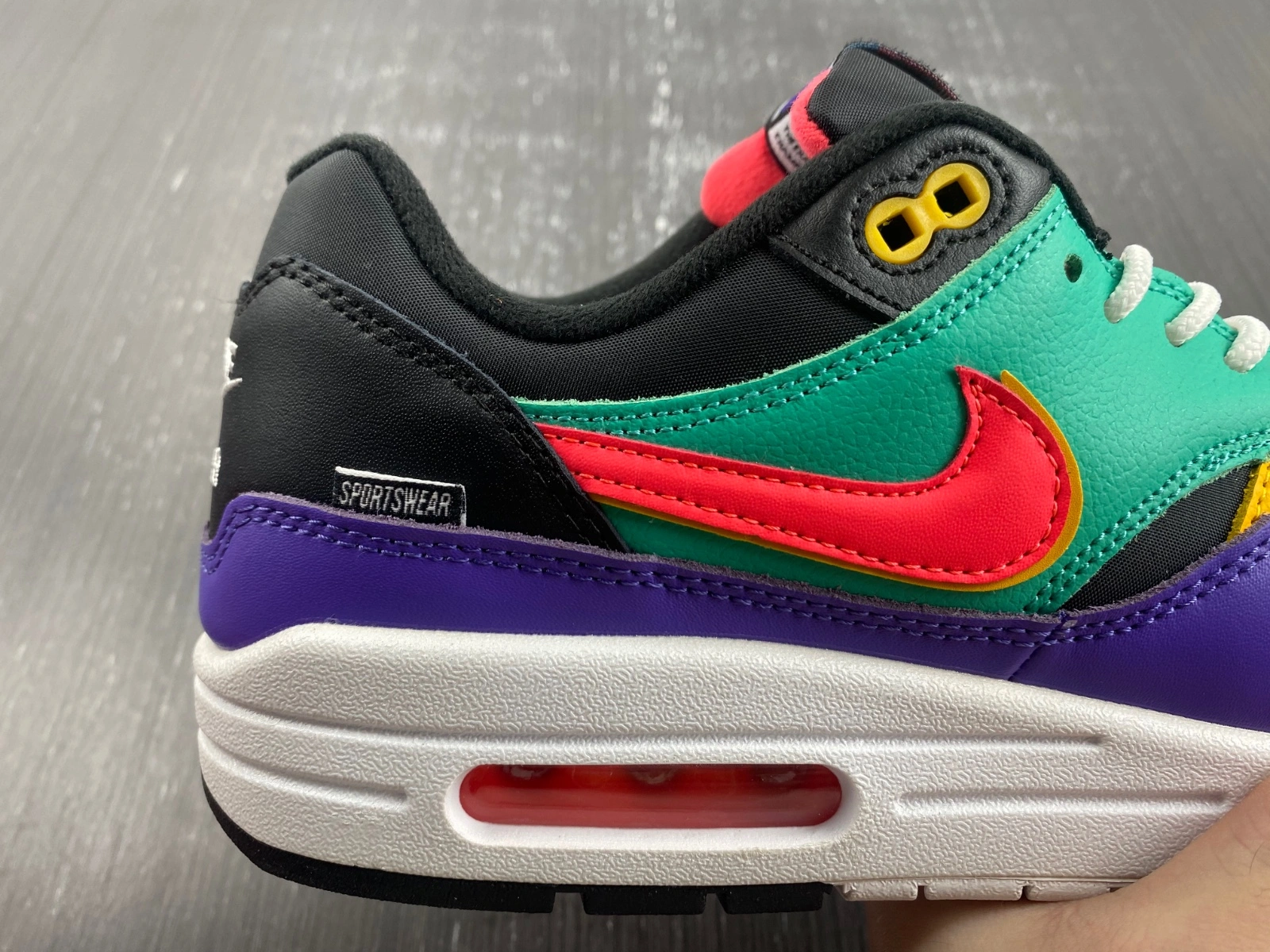 Practical Air Max 1 Windbreaker AO1021- 911