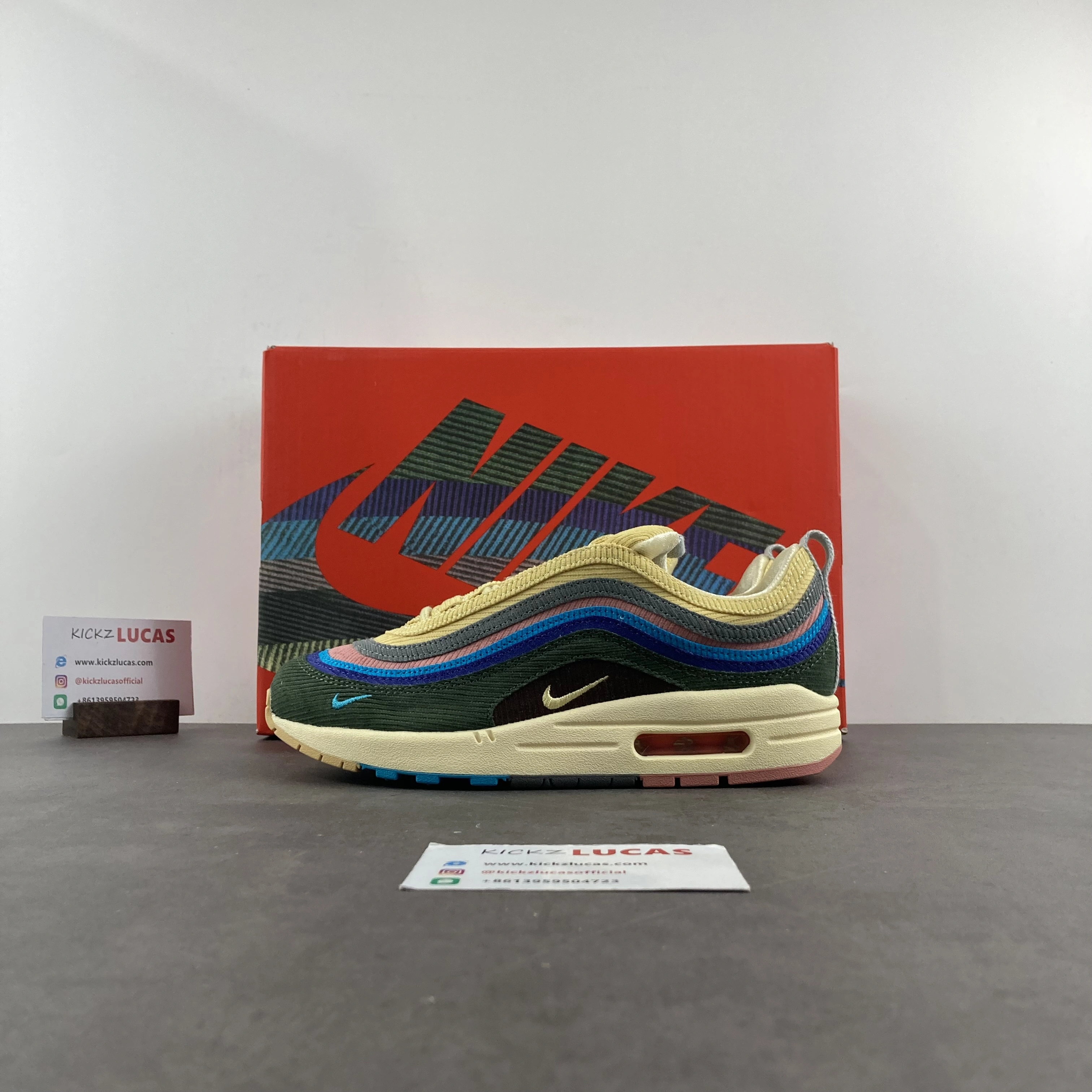 Air Max 1 97 Sean Wotherspoon AJ4219- Durable 956