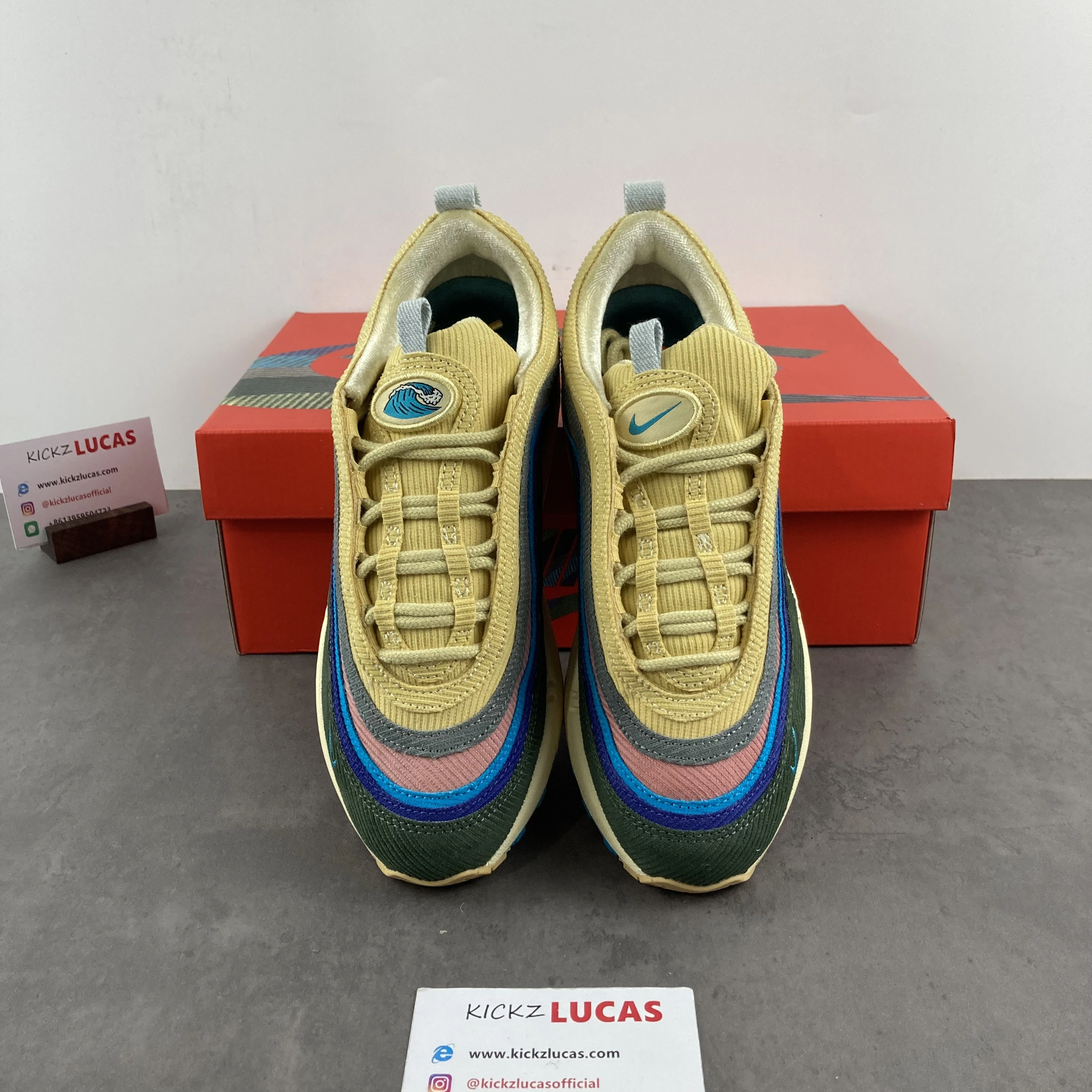 Air Max 1 97 Sean Wotherspoon AJ4219- Durable 956