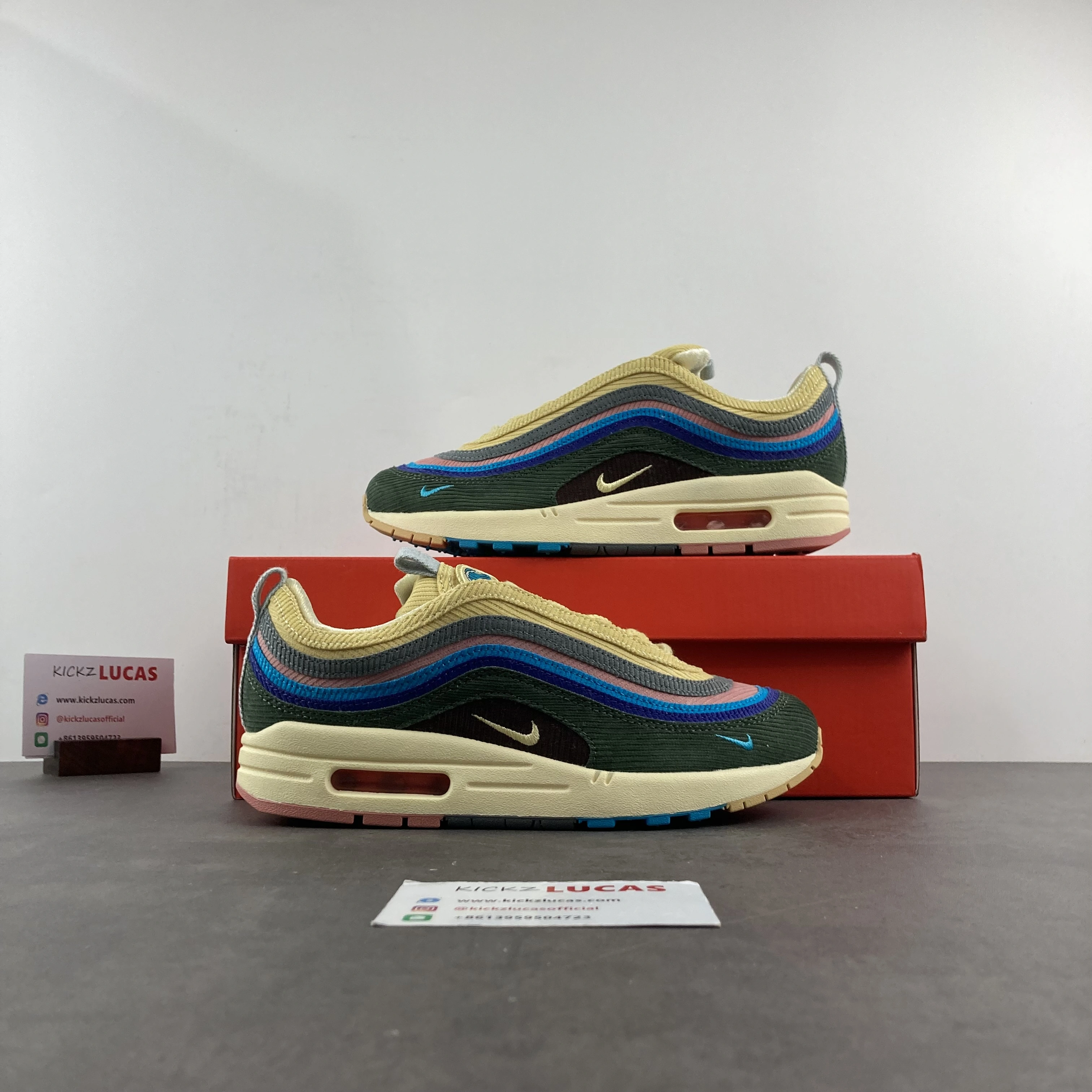 Air Max 1 97 Sean Wotherspoon AJ4219- Durable 956