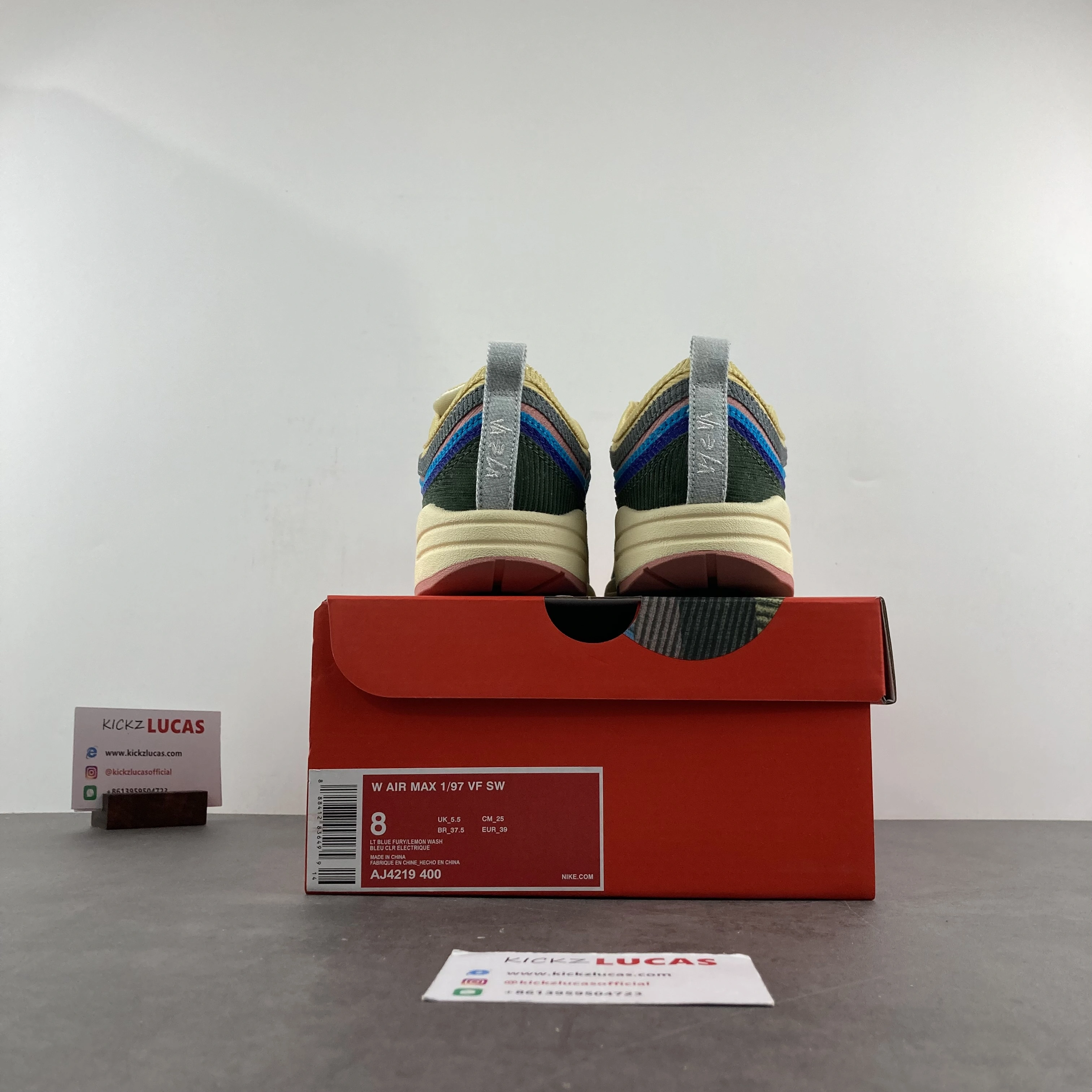 Air Max 1 97 Sean Wotherspoon AJ4219- Durable 956