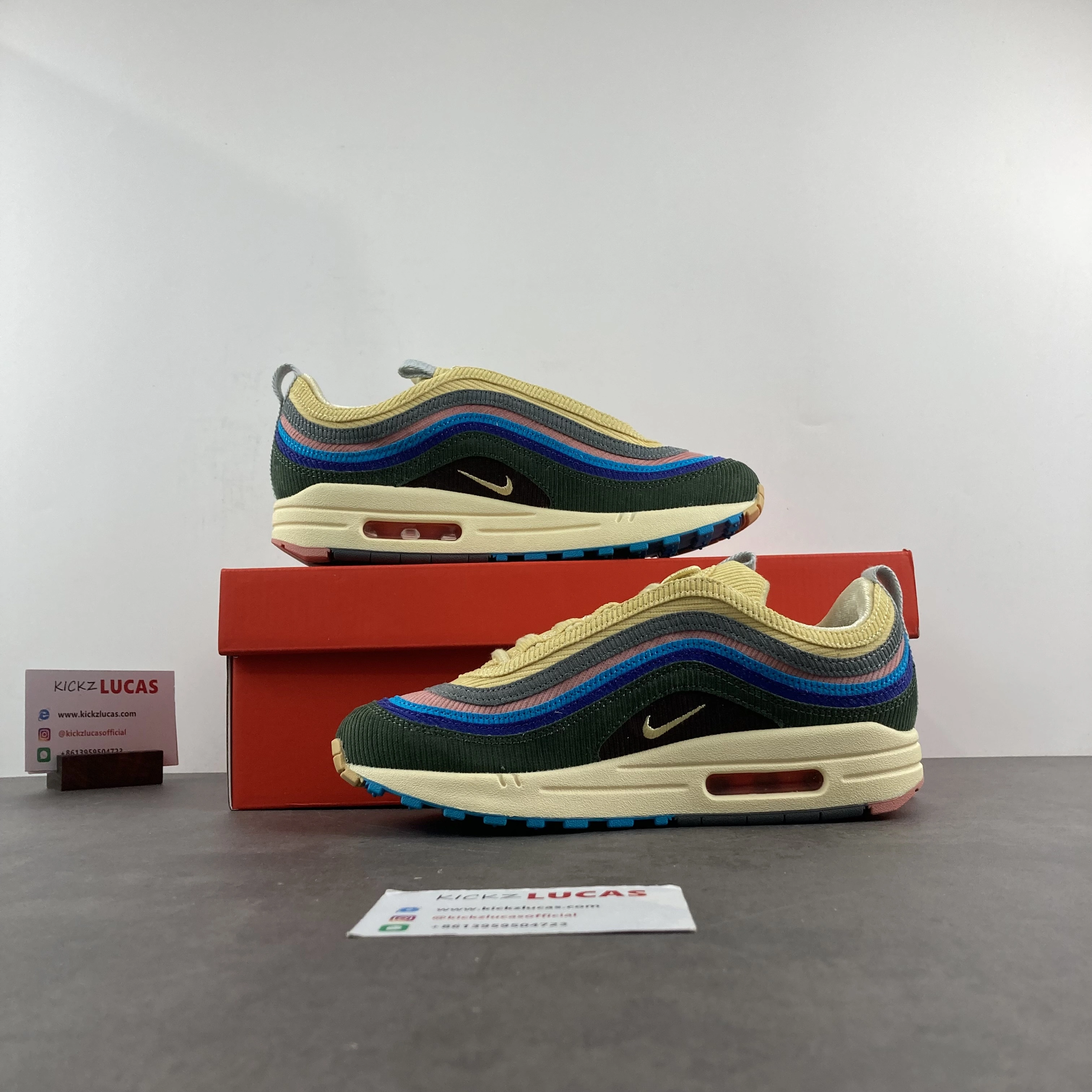 Air Max 1 97 Sean Wotherspoon AJ4219- Durable 956