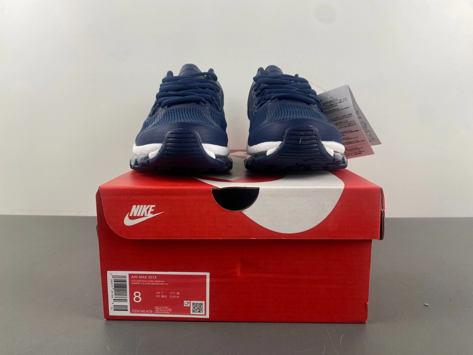 Air Max 2013 College Navy FZ4140- Modern 866