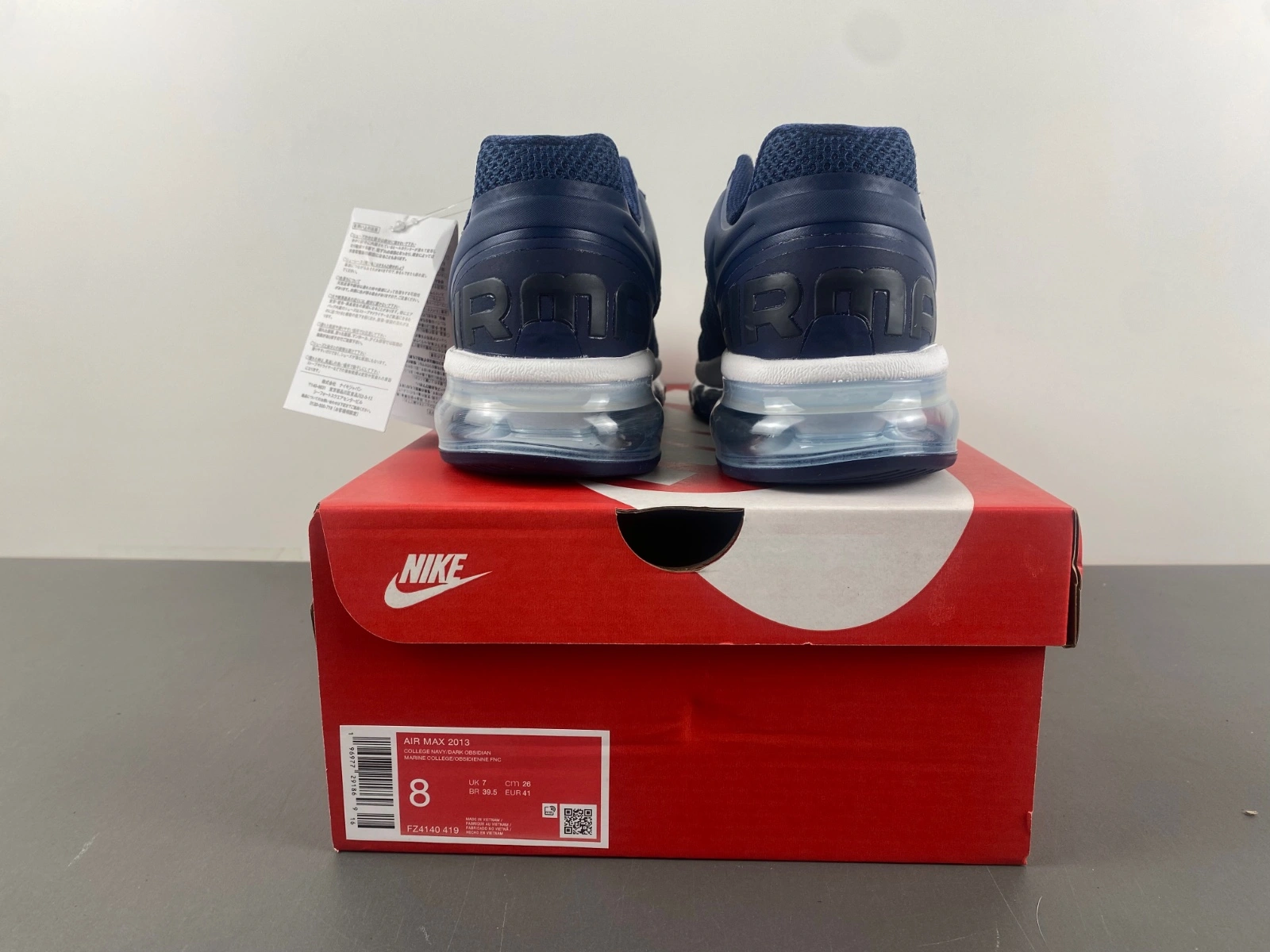 Air Max 2013 College Navy FZ4140- Modern 866