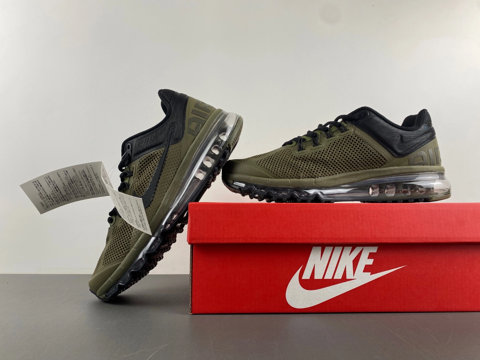 Cozy Air Max 2013 Olive Black FZ3156- 867
