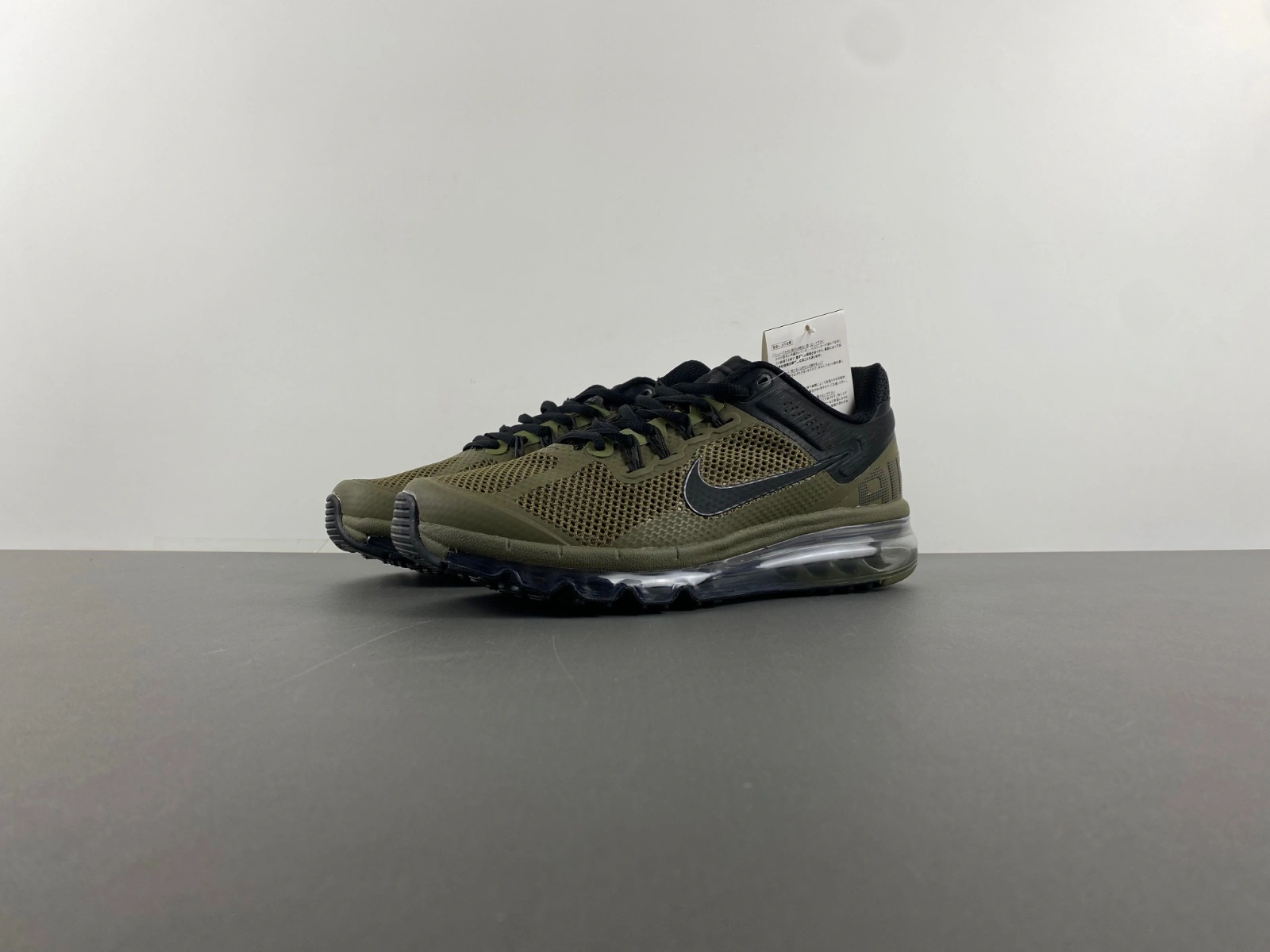 Cozy Air Max 2013 Olive Black FZ3156- 867