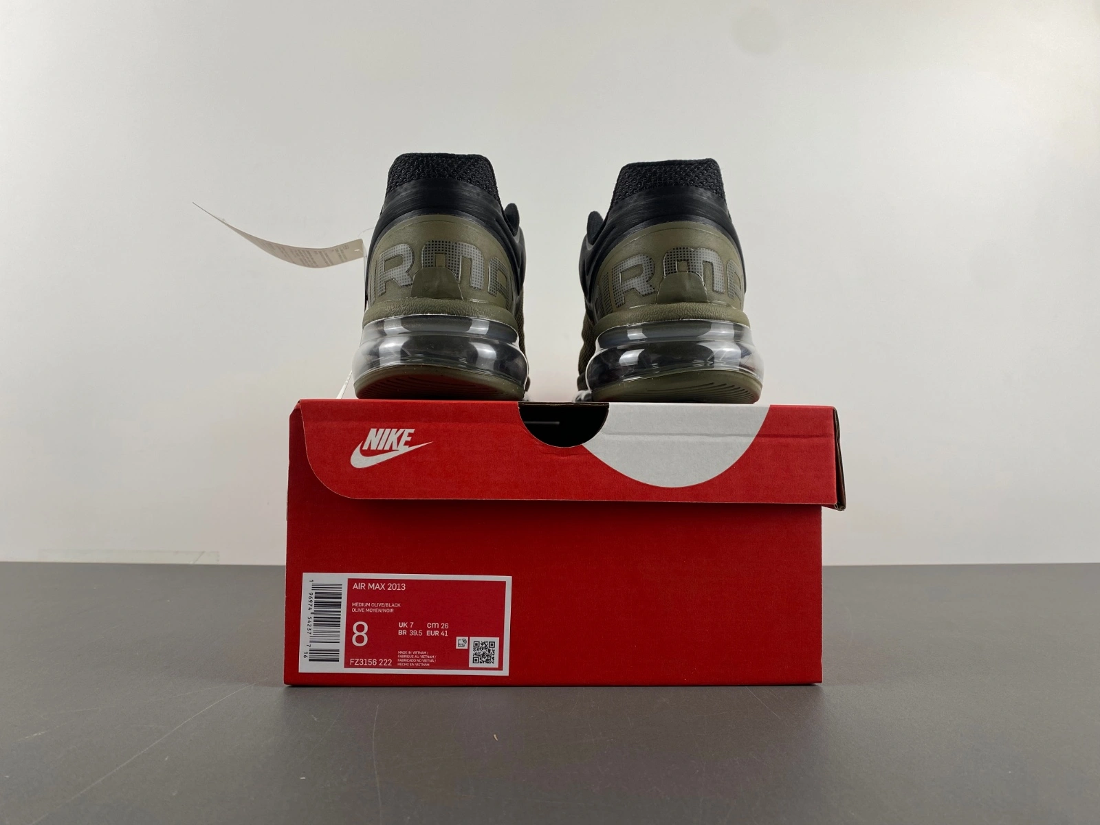 Cozy Air Max 2013 Olive Black FZ3156- 867