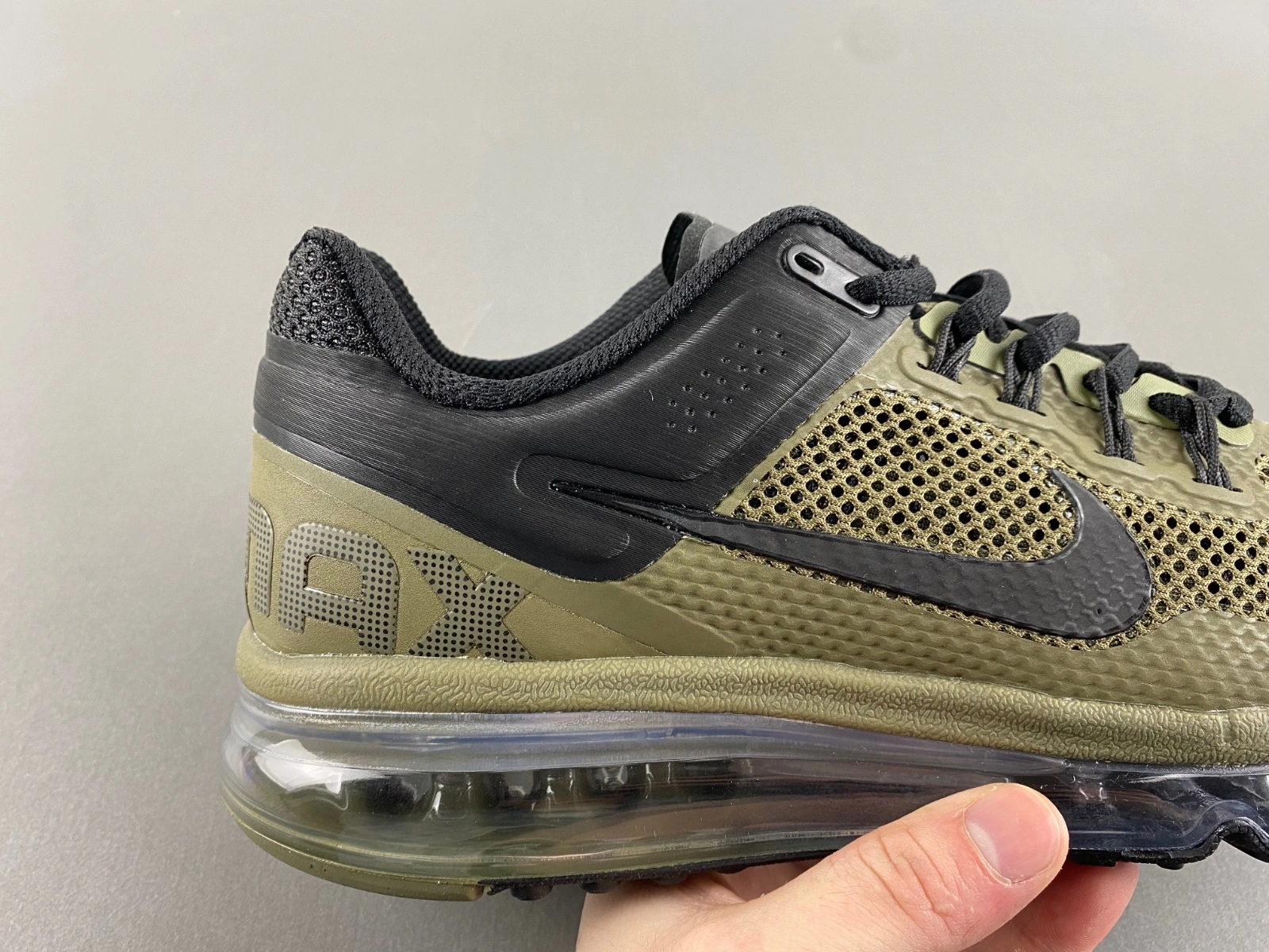Cozy Air Max 2013 Olive Black FZ3156- 867