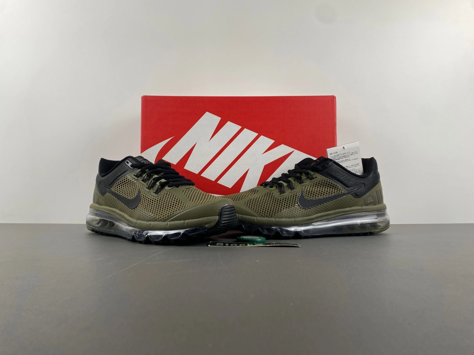 Cozy Air Max 2013 Olive Black FZ3156- 867