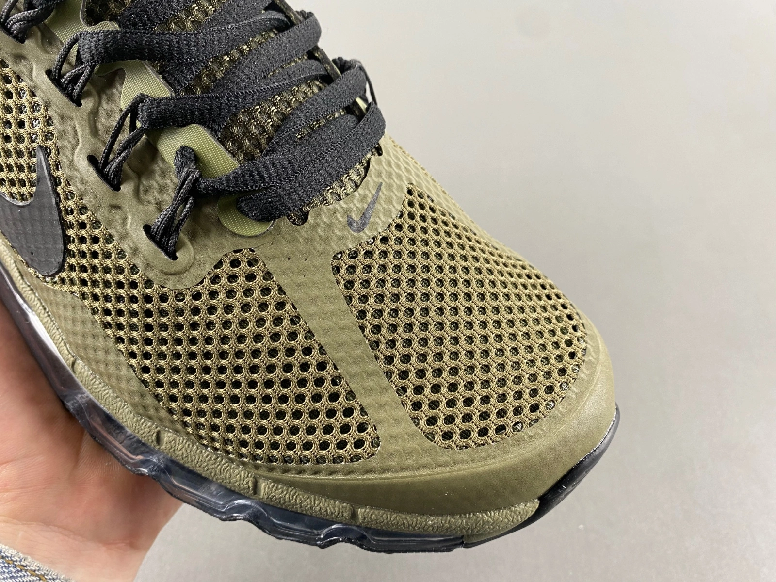 Cozy Air Max 2013 Olive Black FZ3156- 867