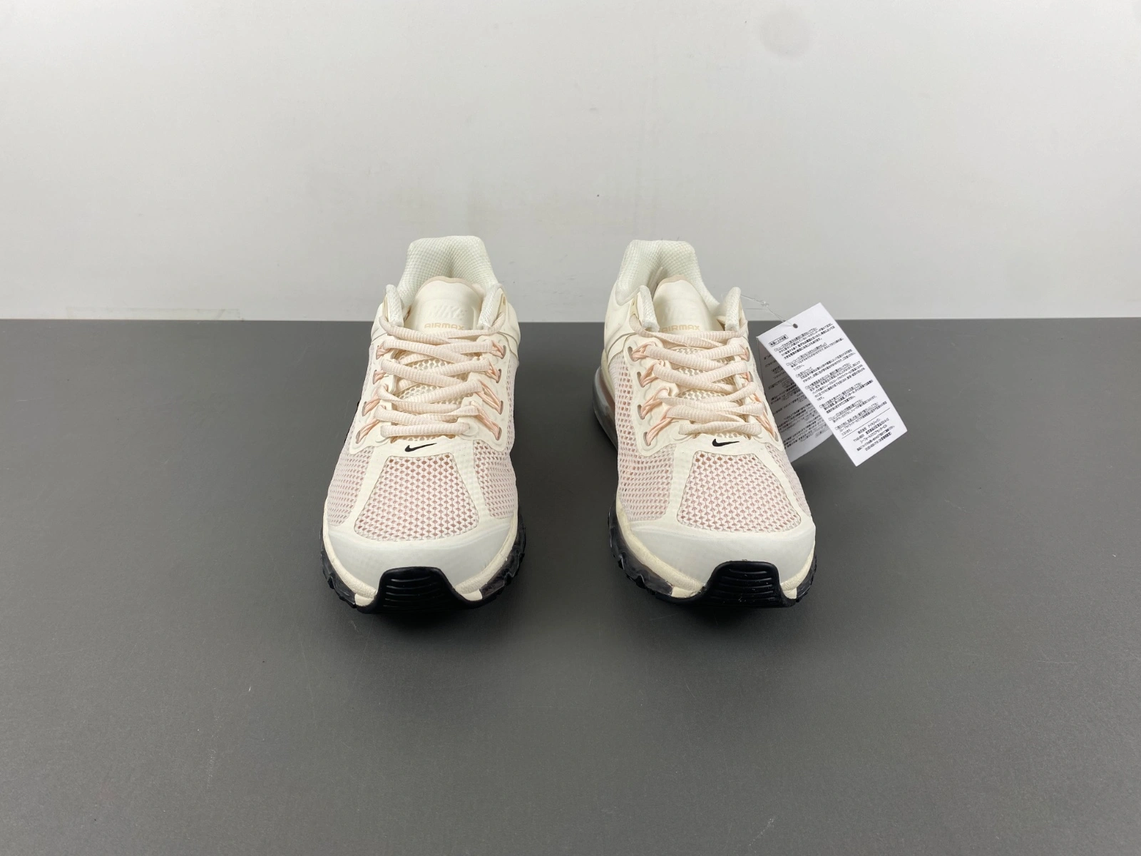 Air Max 2013 Pale Ivory Guava Ice Crimson Tint Black Elegant 873